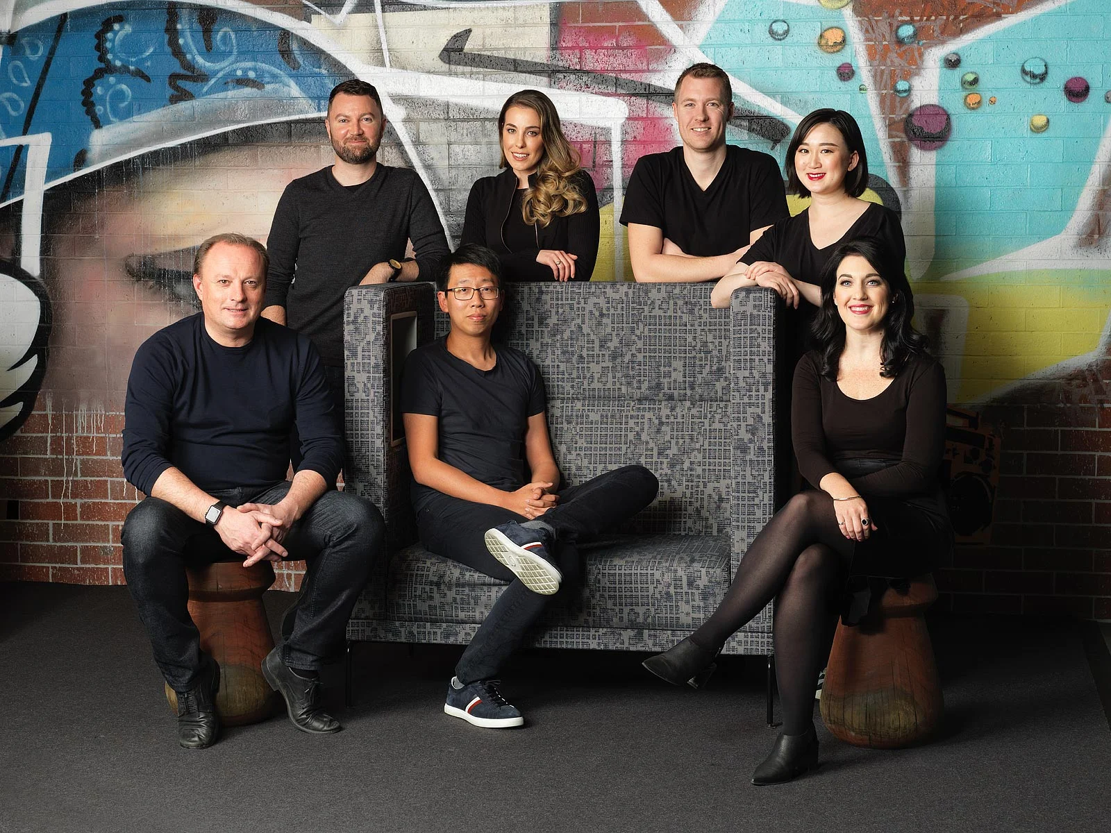 Corporate Portrait Photography for AirwallEX