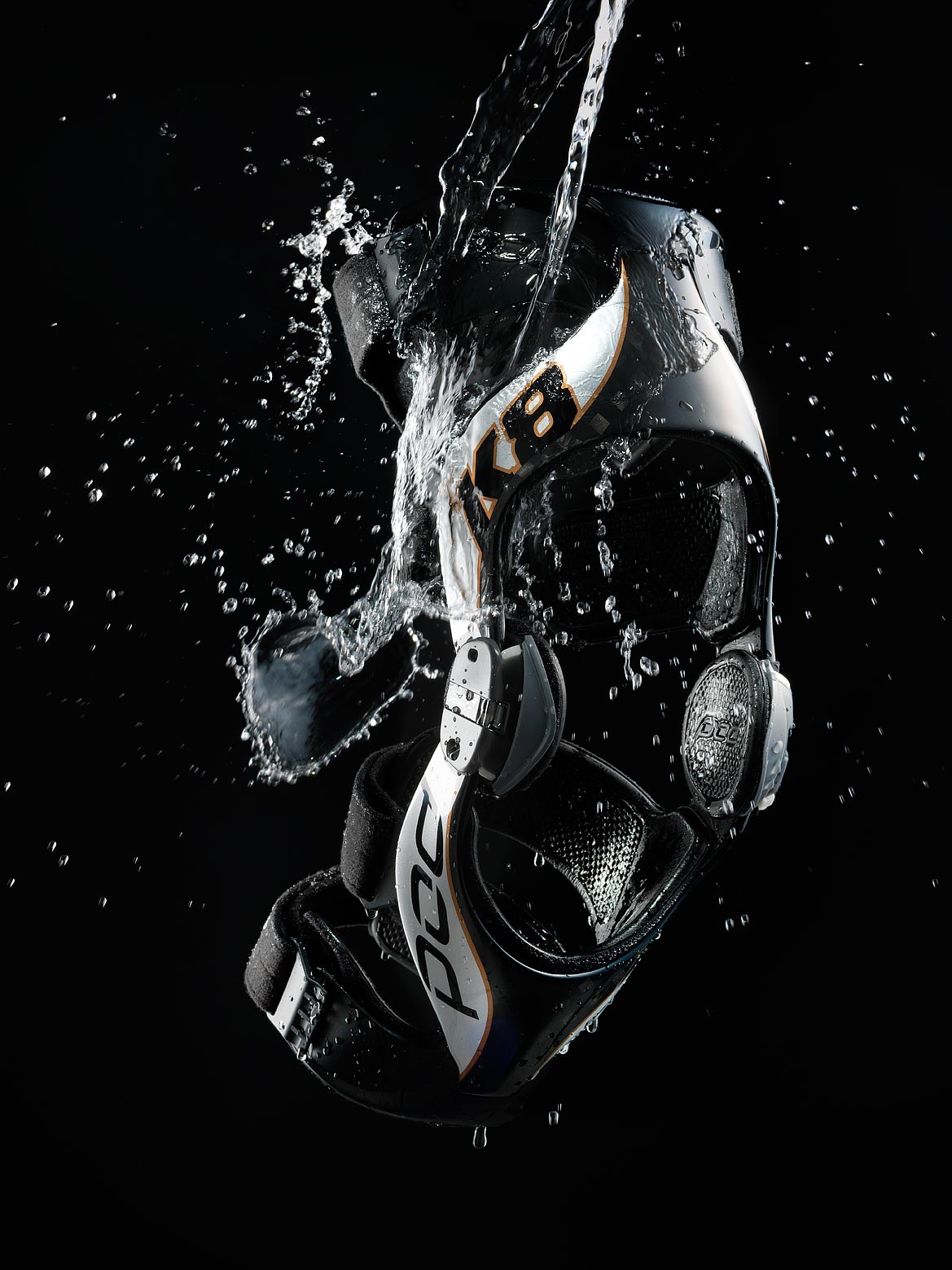 POD Active K8 Knee brace Product Advertising Photography