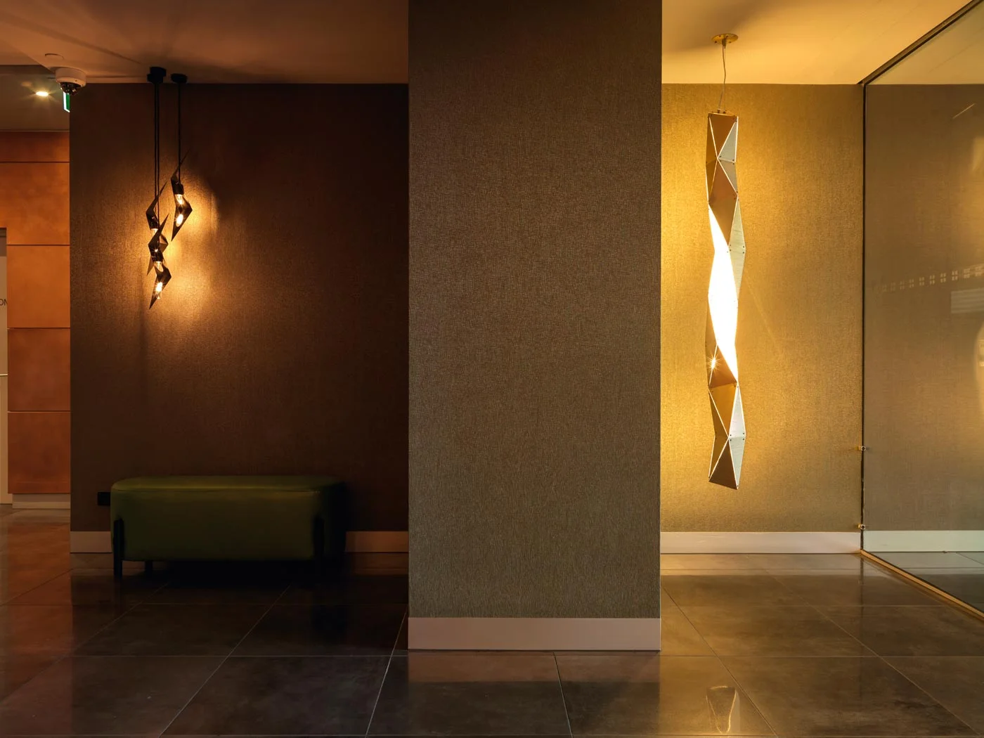 The Sentinel Apartments Lobby Interior Photography