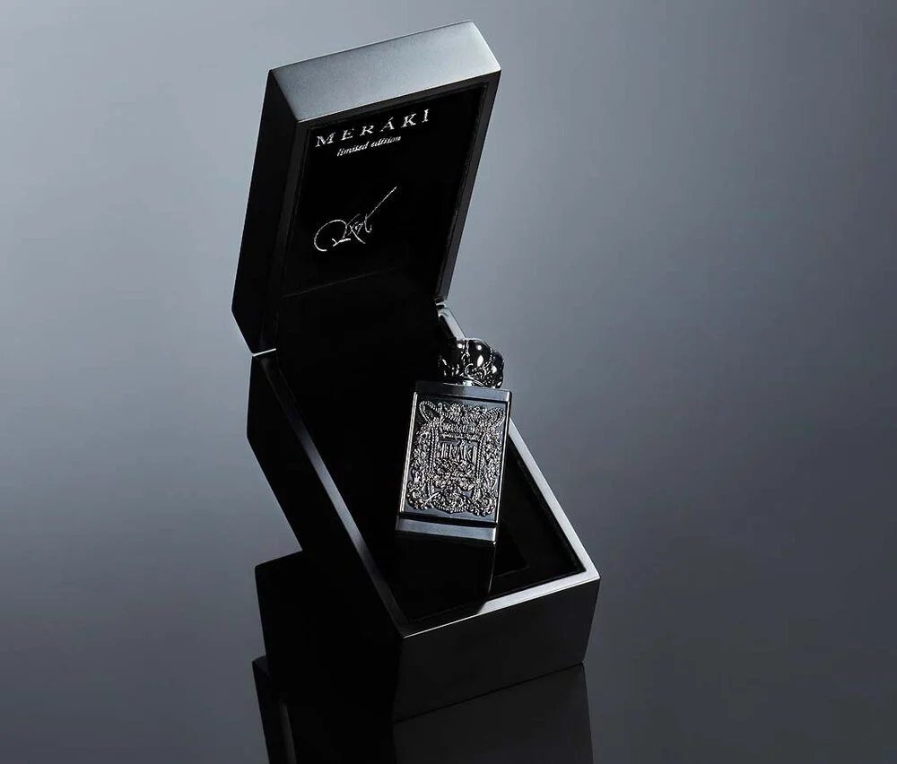 Perfume studio product photography for the high end look