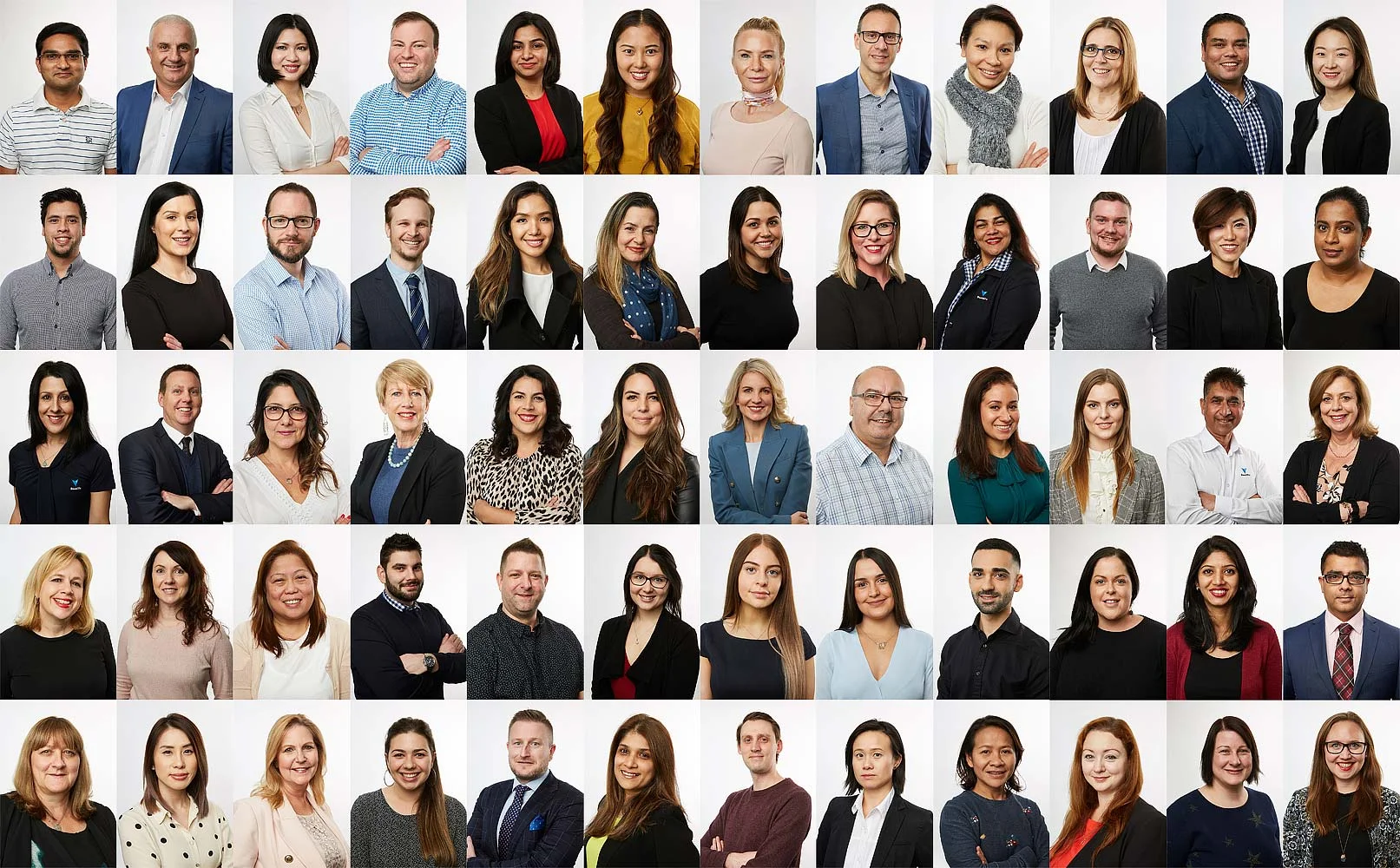 Professional Corporate Portrait Headshots Photography for BankVIC