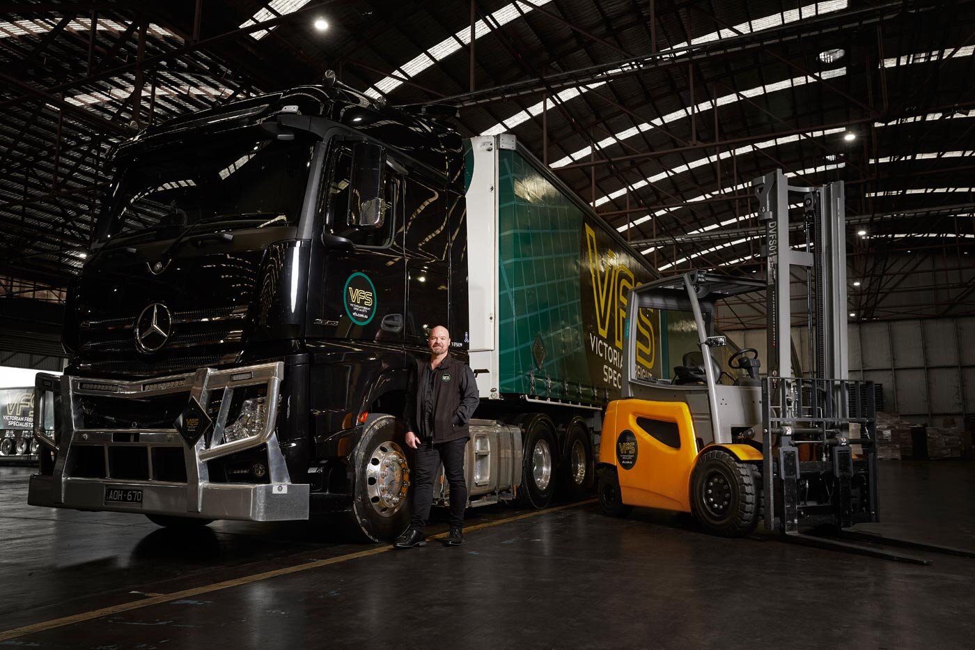 Editorial and Advertising Portrait Photography for Jung Heinrich Australia