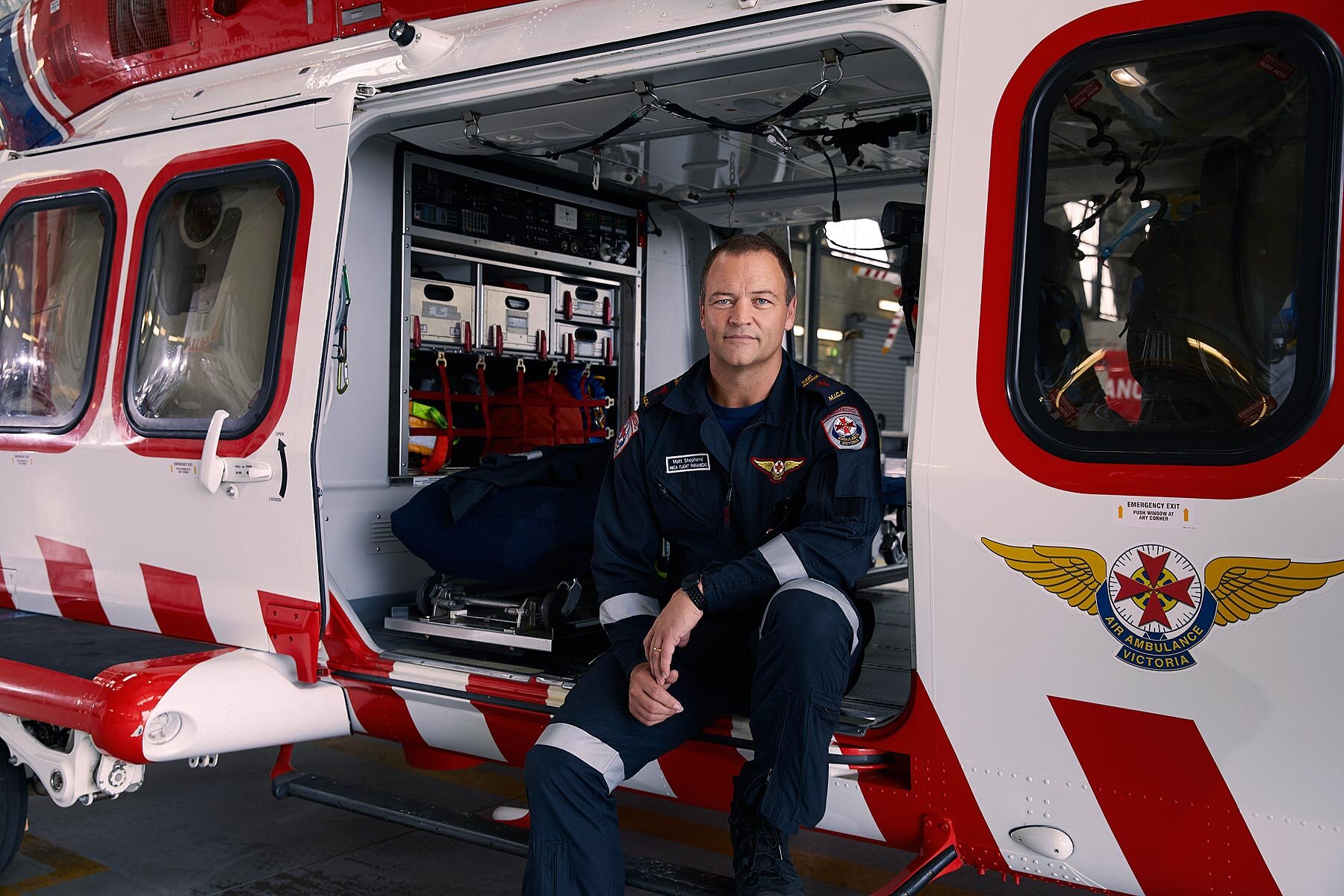  Matt Shepard for BankVIC Emergency Services Champion Award. As part of BankVic’s partnership with the Hawthorn Football Club, Hawthorn FC recognise an Emergency Services member at each Melbourne home game who is known as the BankVic Emergency Servic