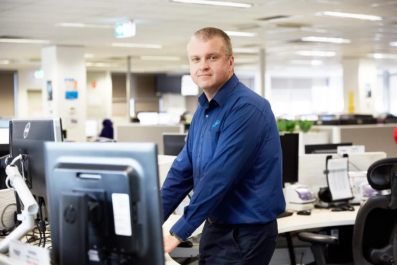 Portrait of Anthony Jones for BankVIC