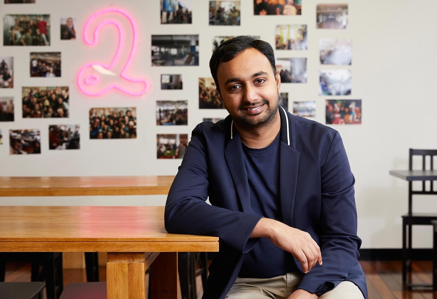 Corporate Portraiture and Headshots Photography of Rome 2 Rio CEO Yeswanth (Yesh) Munnangi