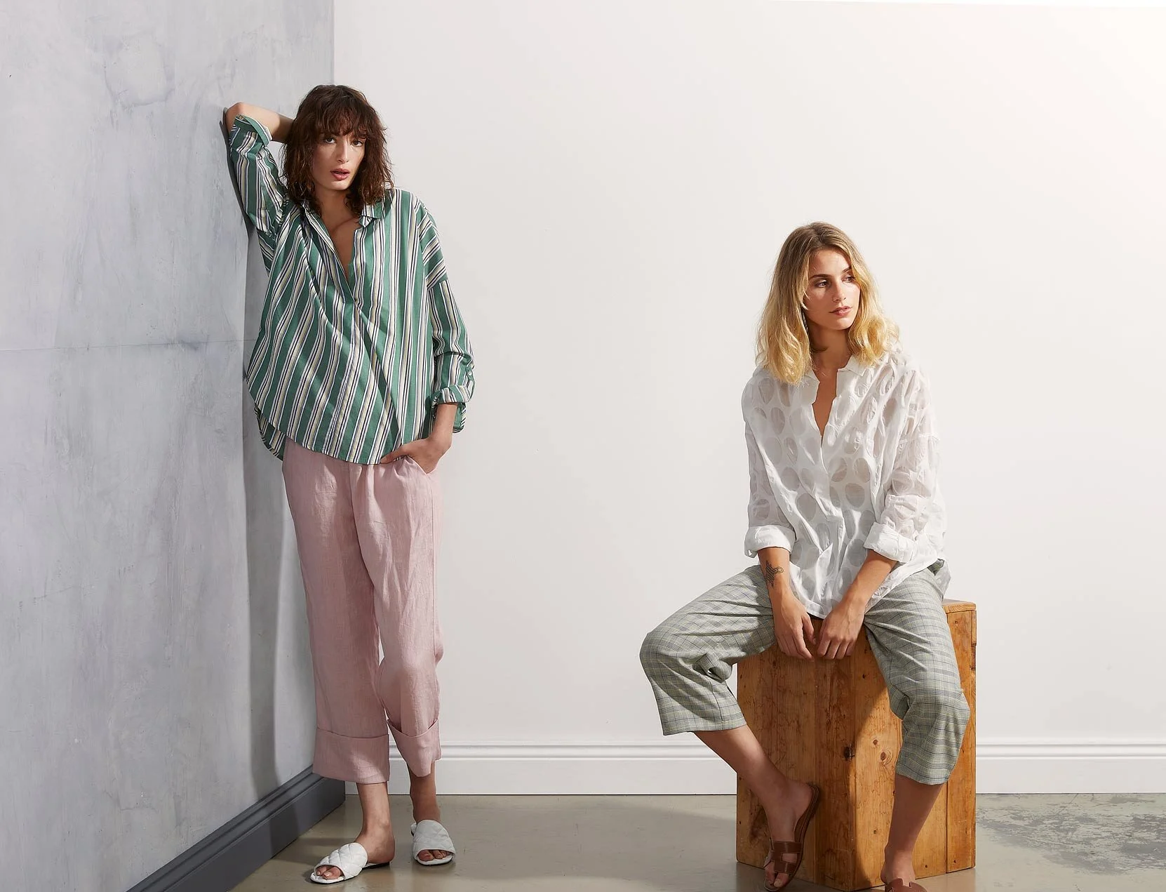 Fashion Photography for Zaket and Plover 2020 Summer Campaign