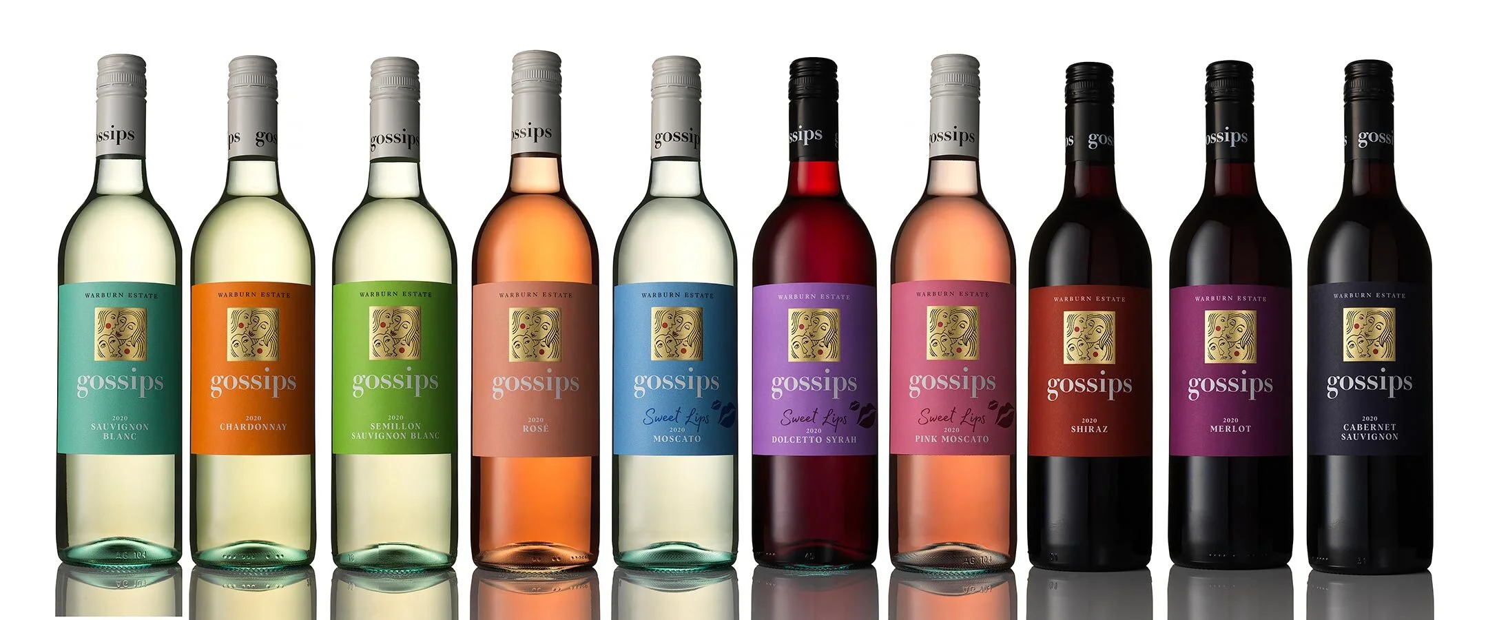 Gossips By Warburn Estate Wine Bottle Photography