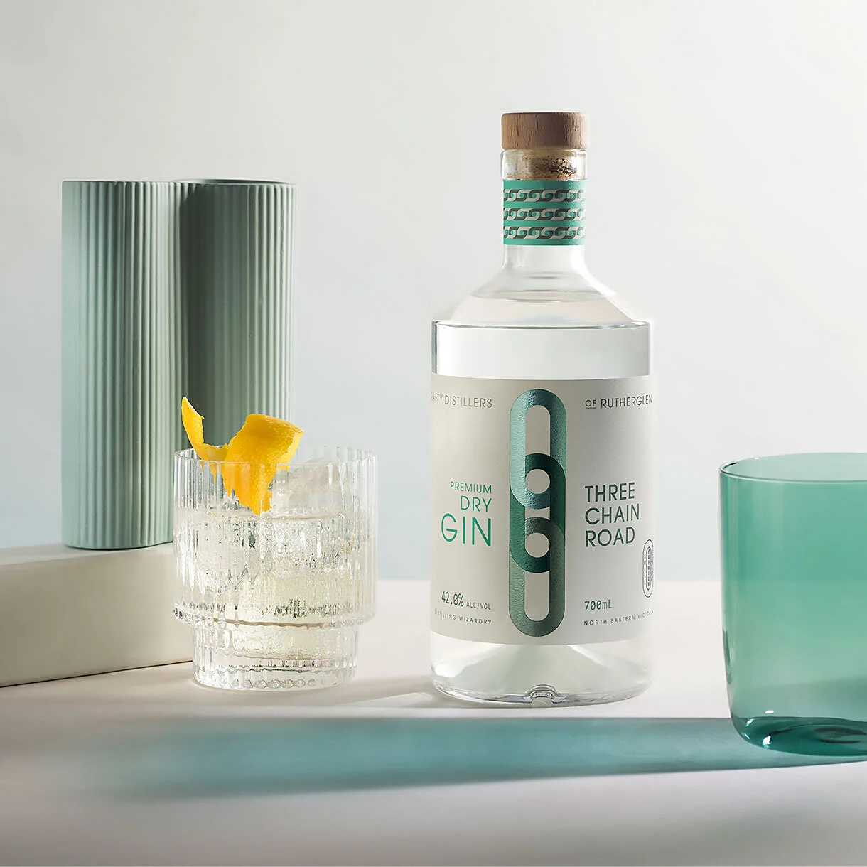 Three Chain Road Craft Gin Distillers Photography