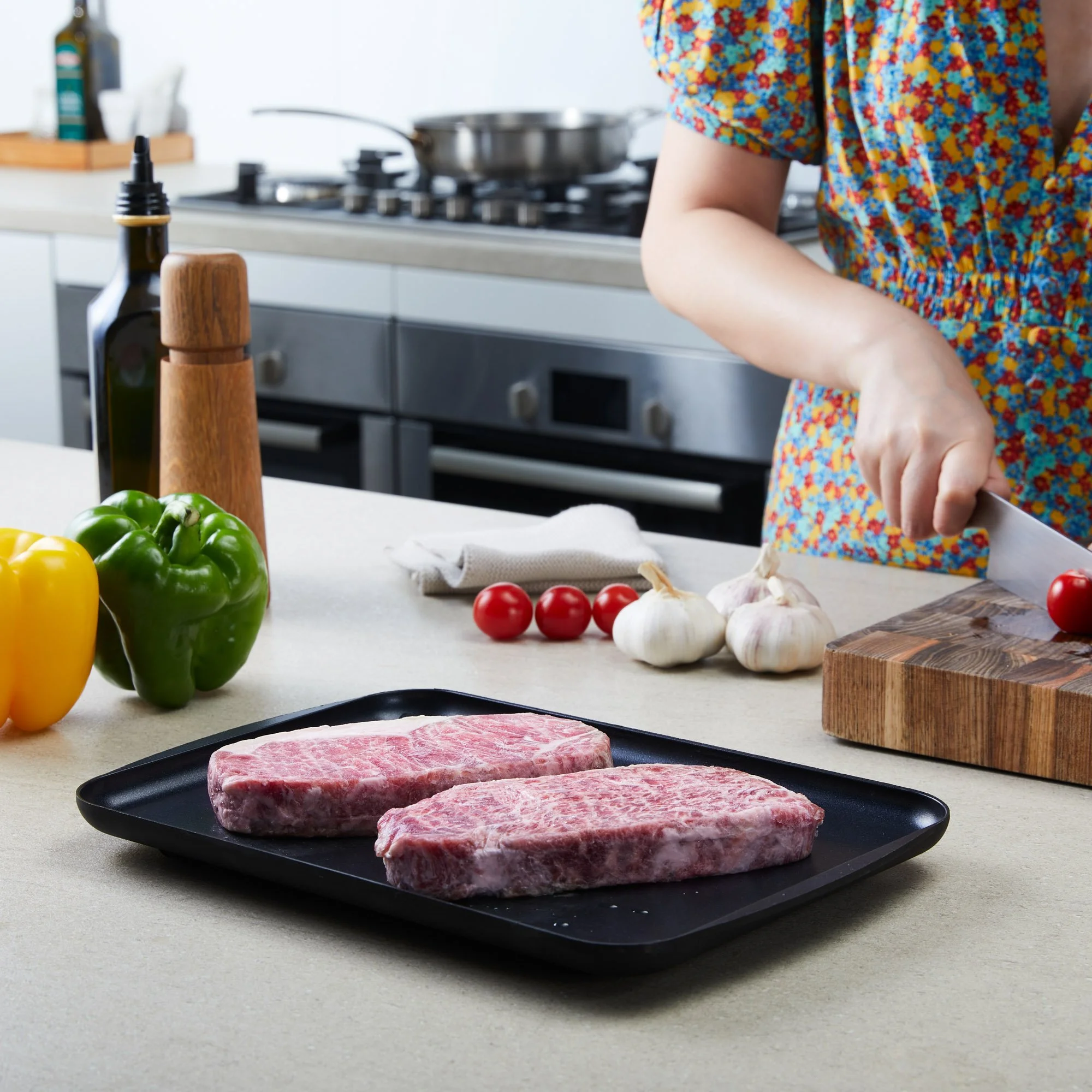 kitchen lifestyle commercial photography by Melbourne Photographer Ivan Lee