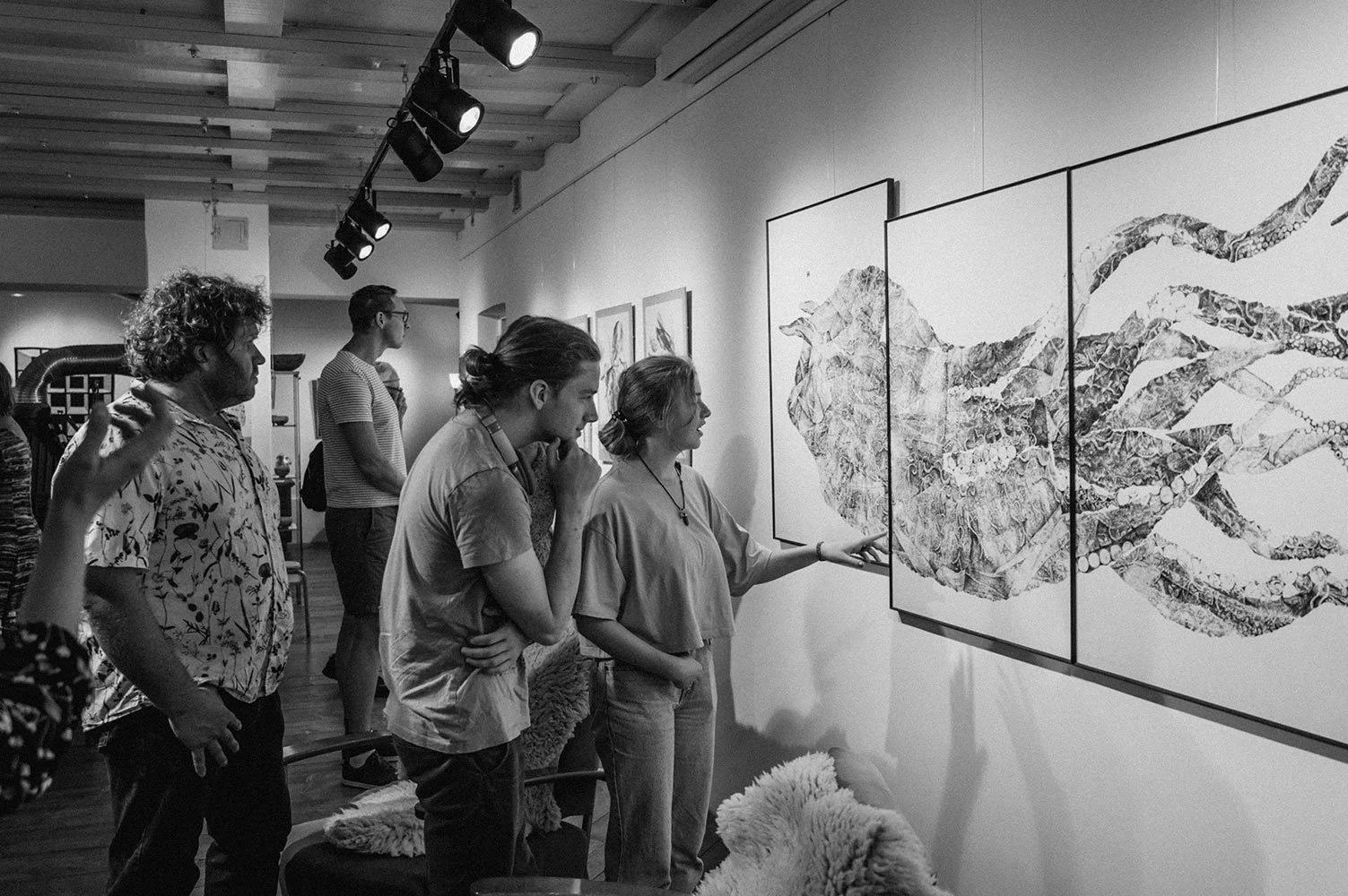 2021     Tactile vision, Esna Gallery, Esna, Estonia