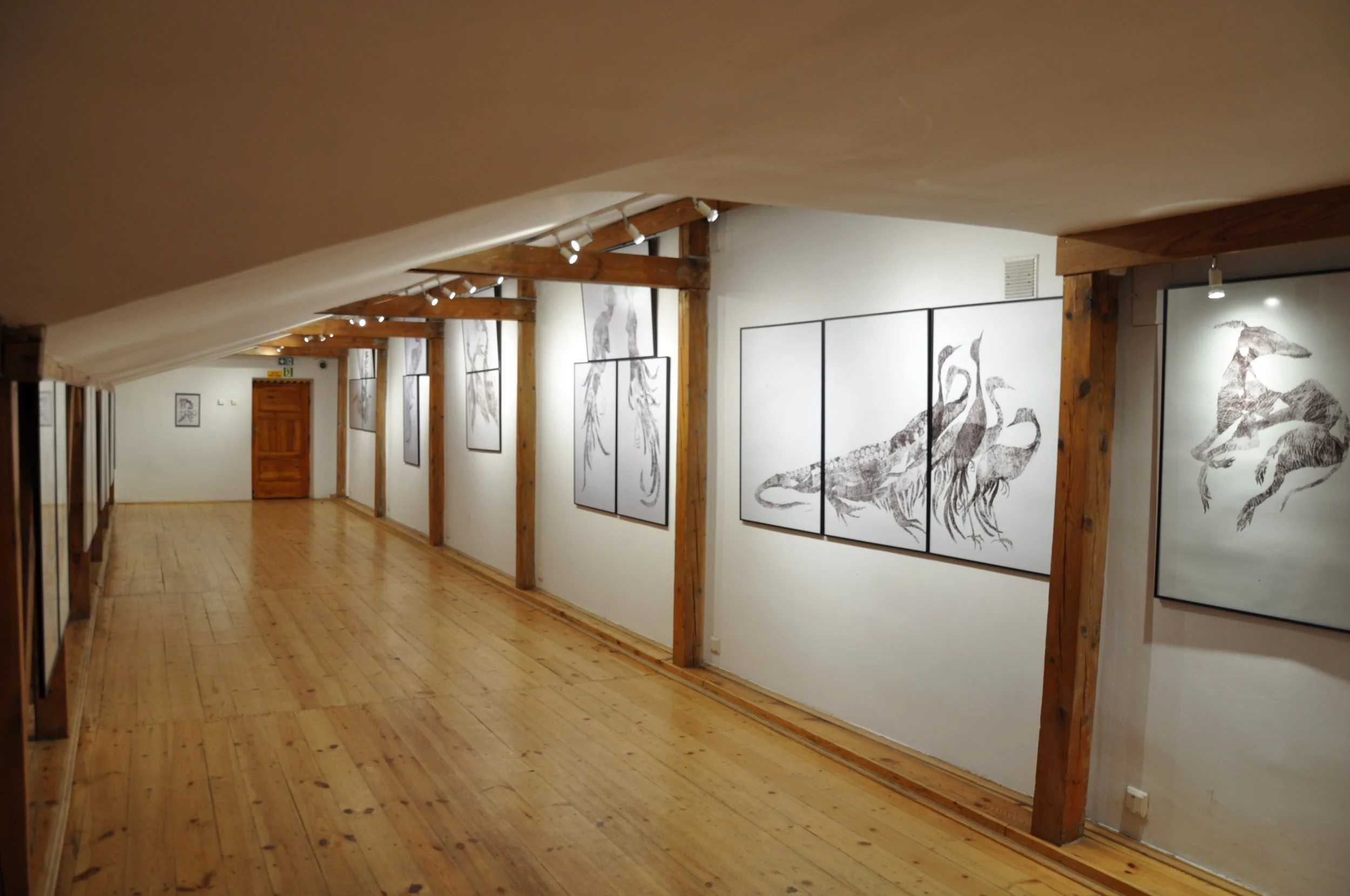 2024     The Time, Młodzieżowy Dom Kultury nr 2 “Galeria Po 111 Schodach”, Lublin, Poland