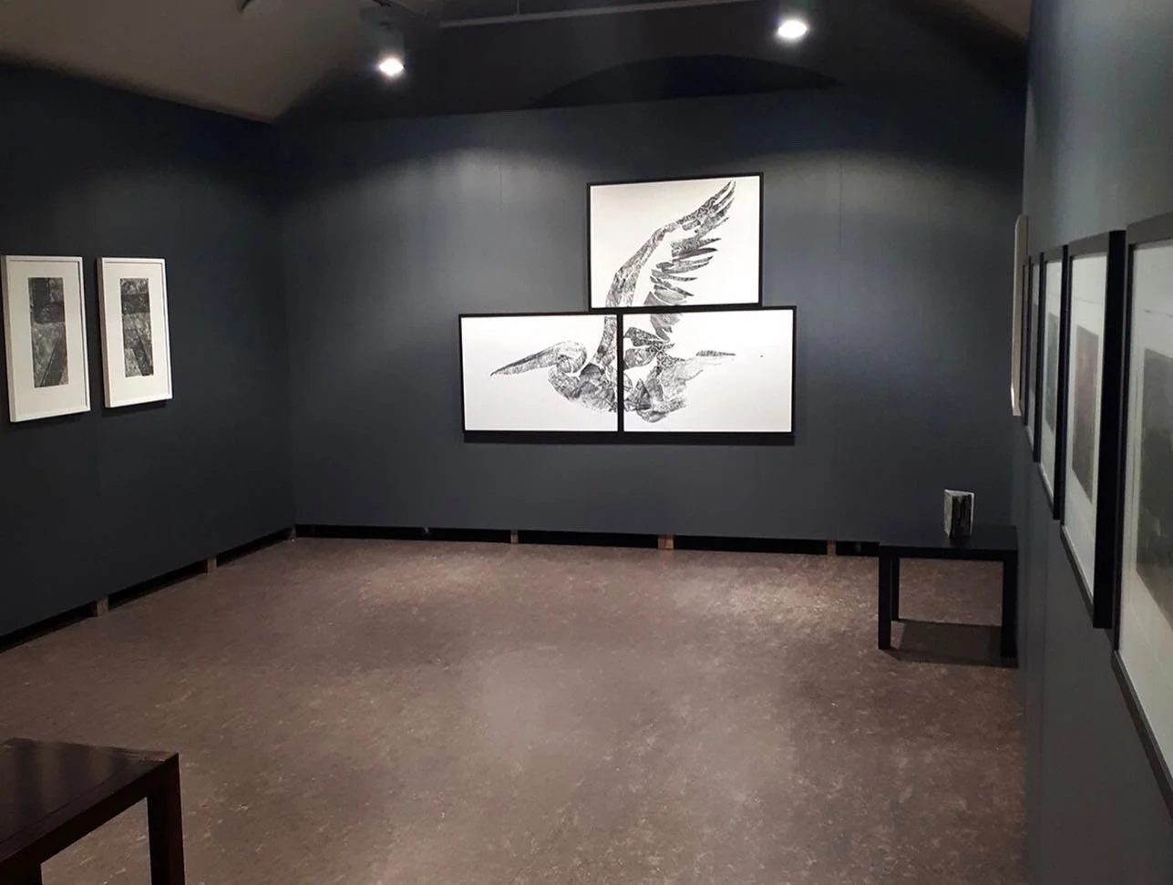 2020.  During an artist residency at the Mark Rothko Art Centre in Daugavpils, Latvia.