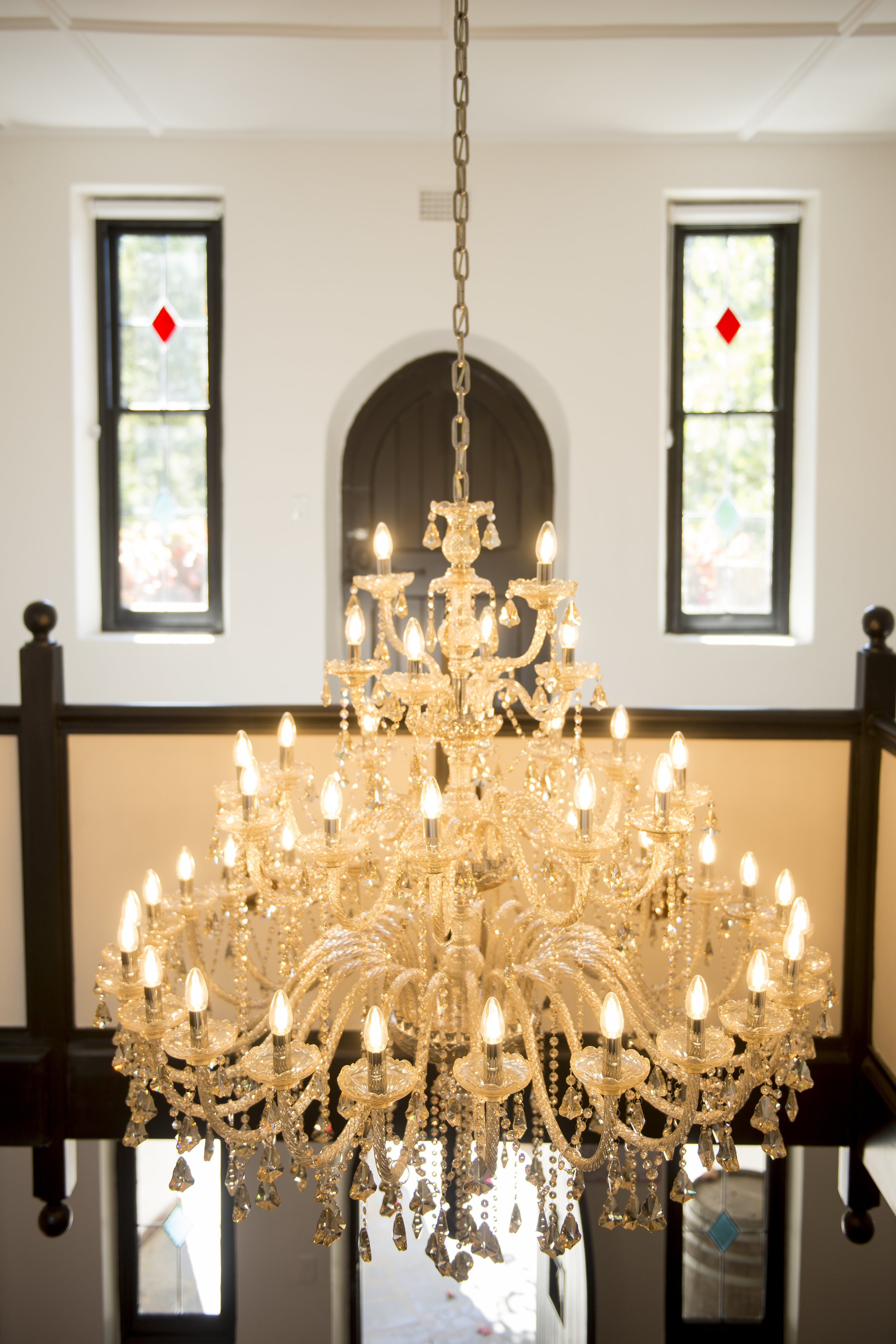 Stunning Chandeliers