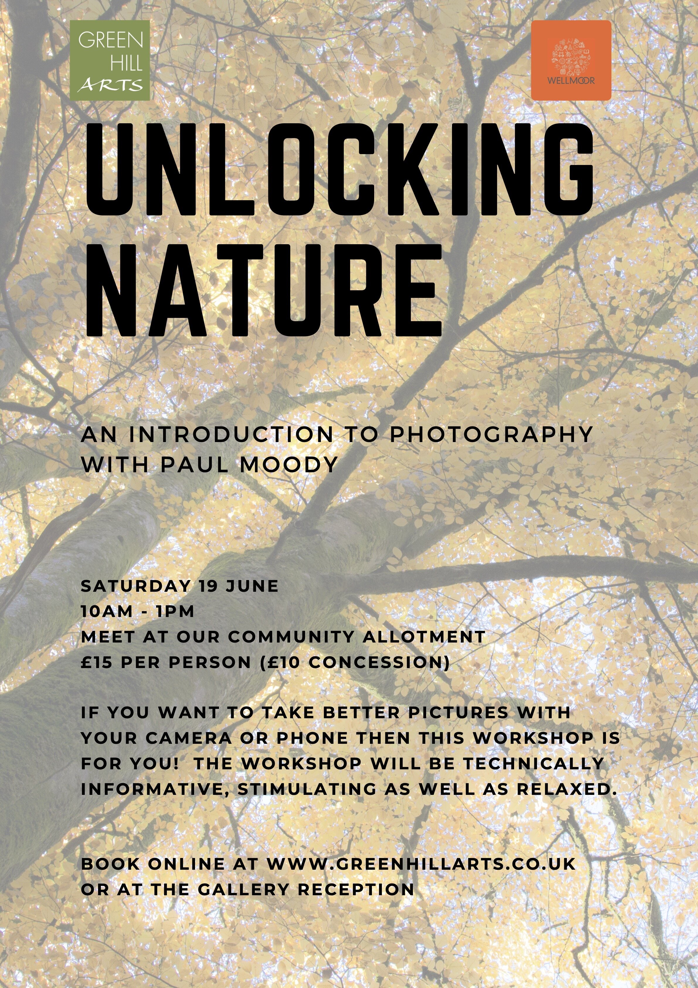 Paul Moody's Nature Photography Workshop