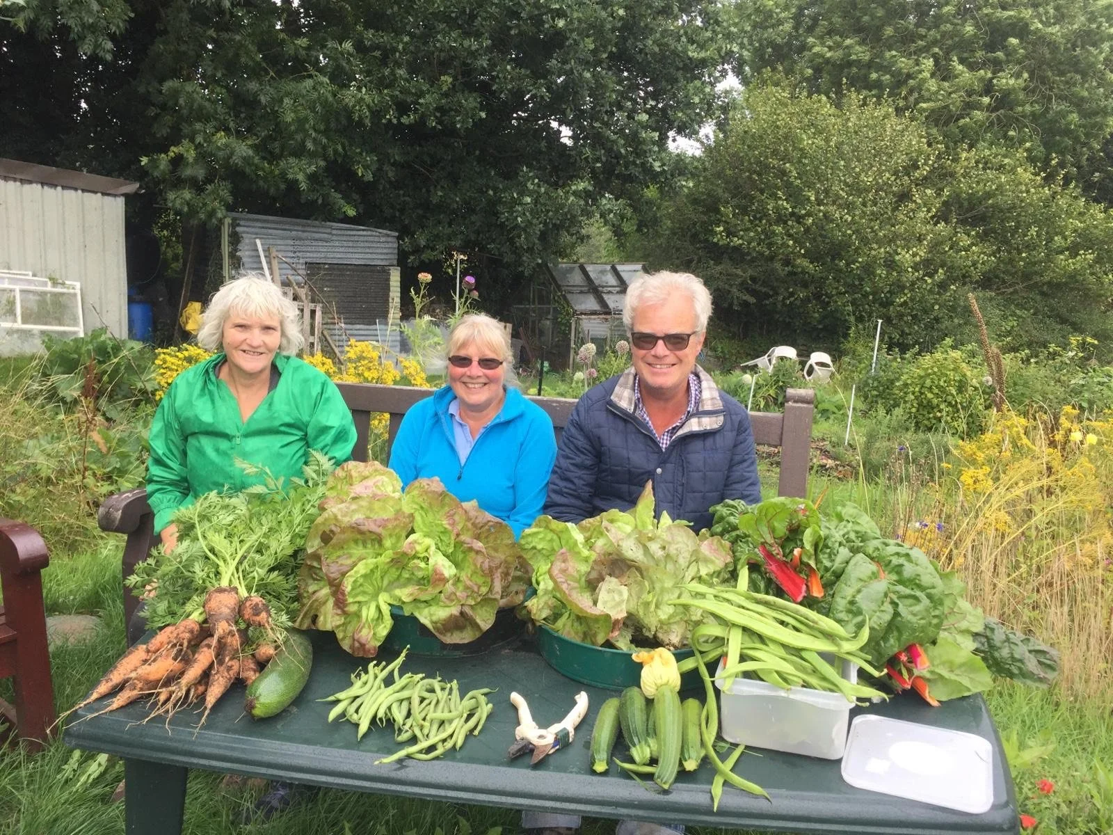 Moretonhampstead Community Allotment - Working Parties