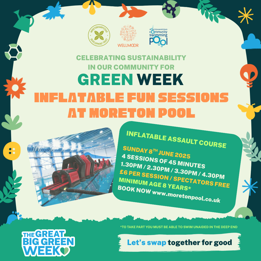 Inflatable Fun Sessions at Moreton Pool