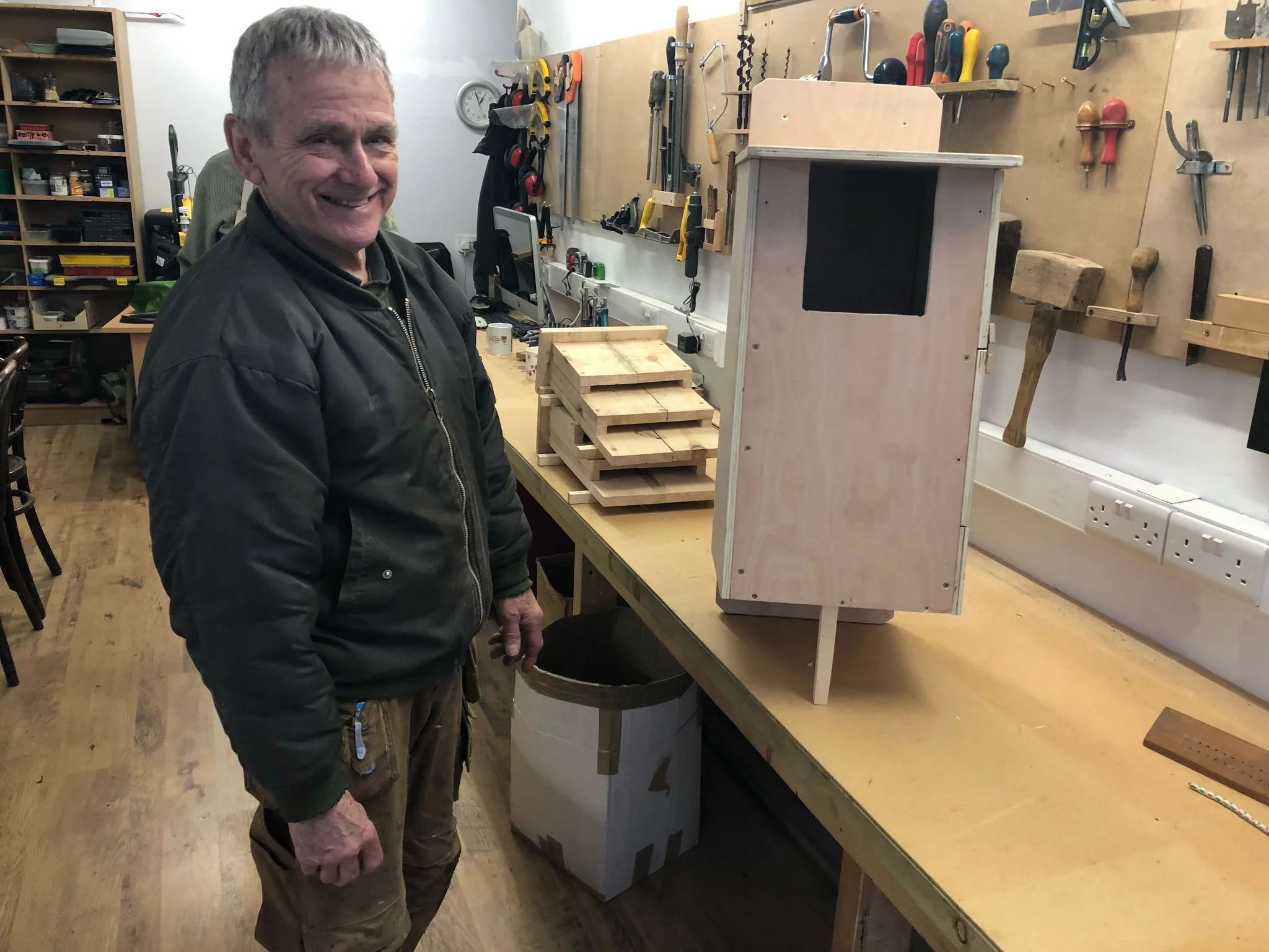 shed photo bird boxes.JPG
