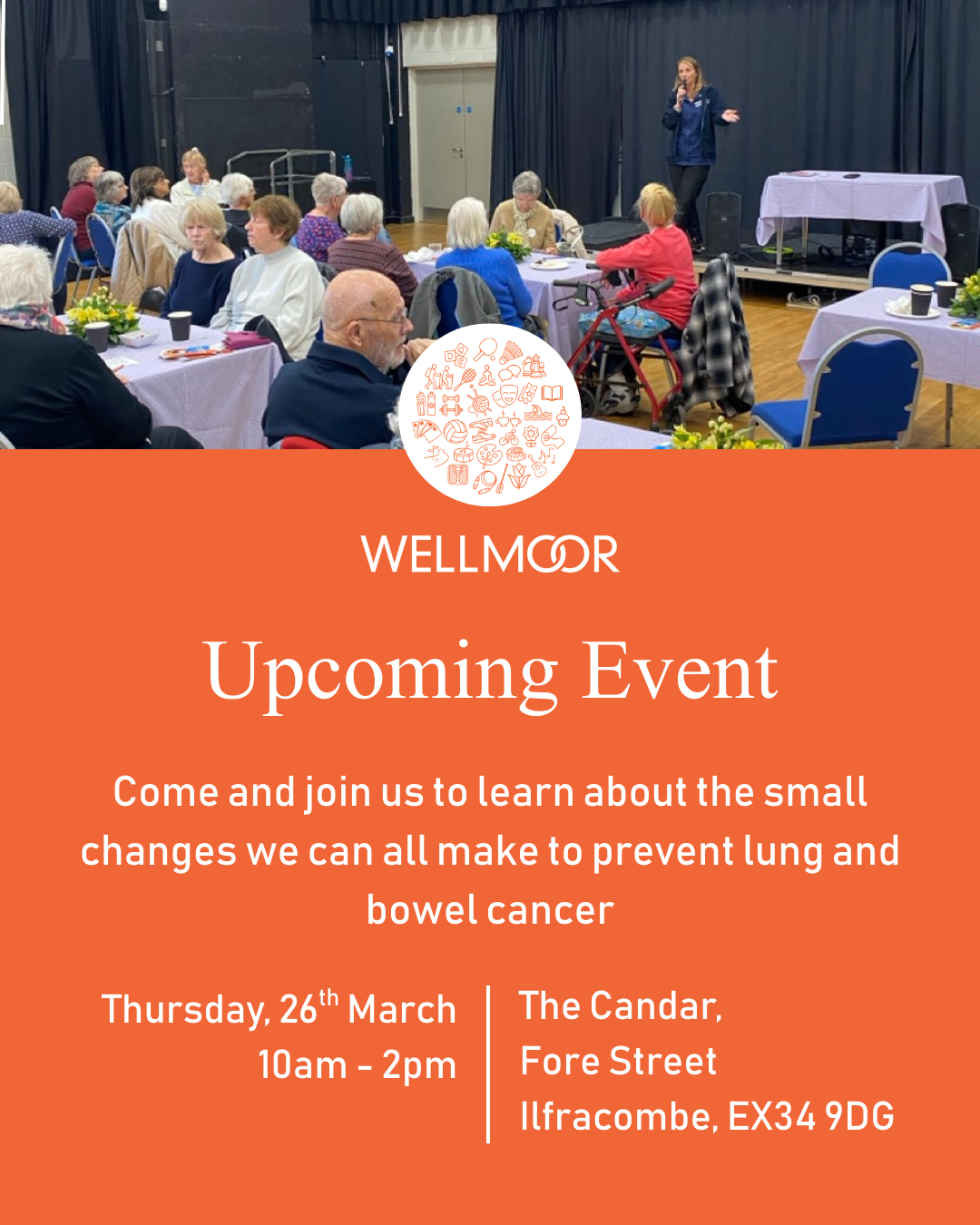 Lung and Bowel cancer awareness 