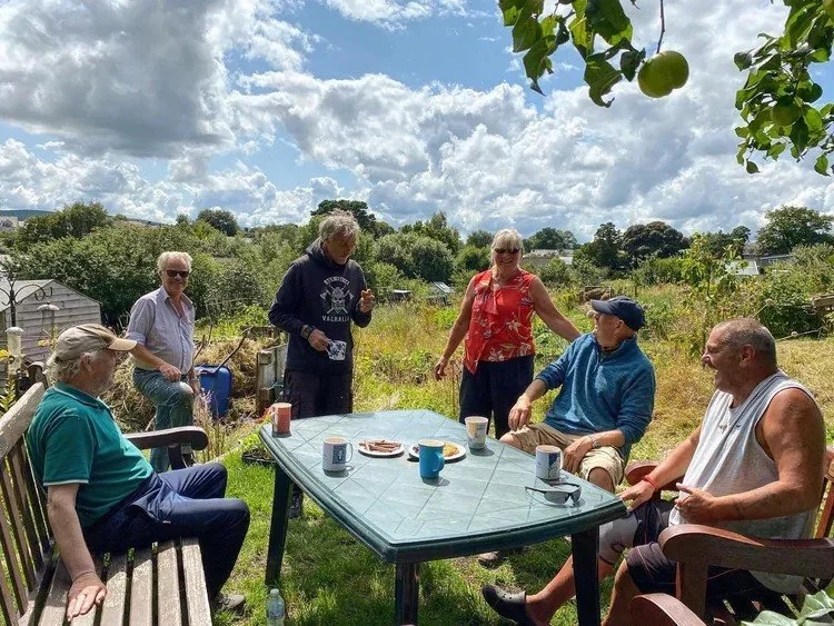 Allotment Group Session