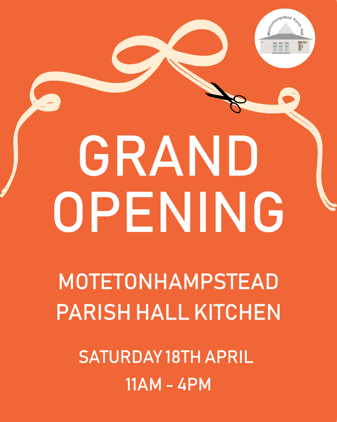 Parish Hall Grand Opening