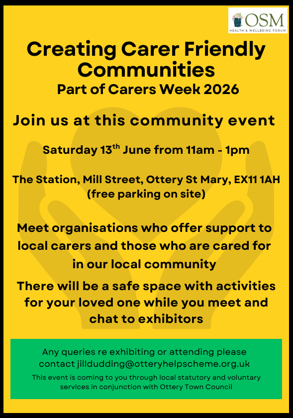 Creating Carer Friendly Communities