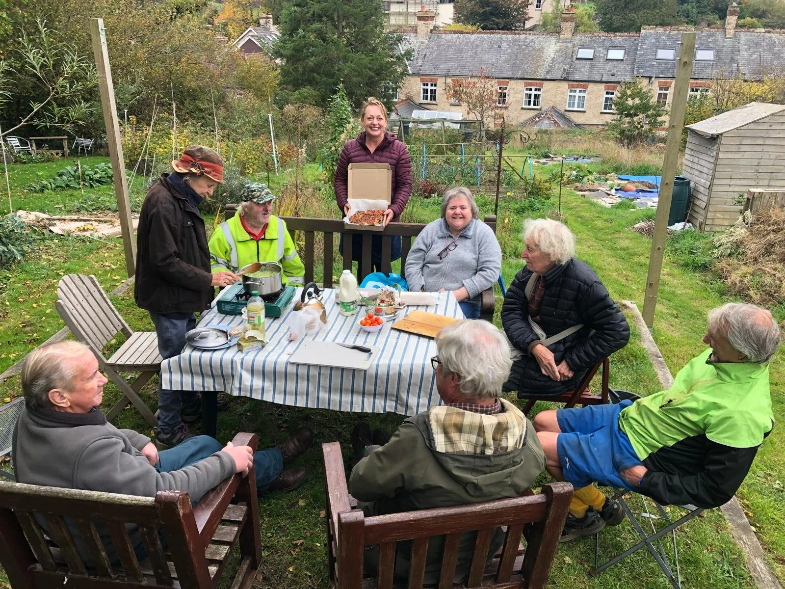 Community Allotment Open Day
