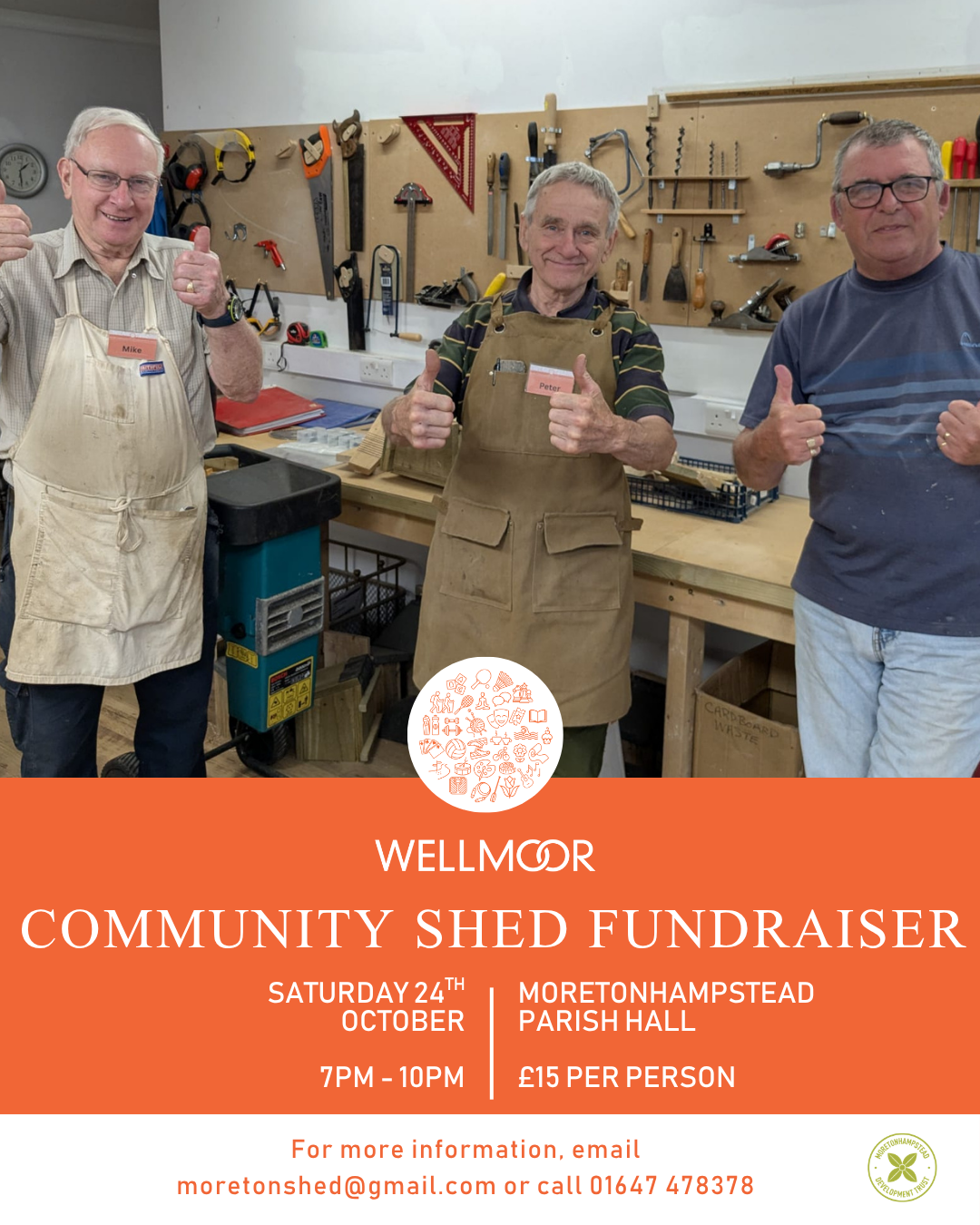 Fundraiser - Moretonhampstead Community Shed