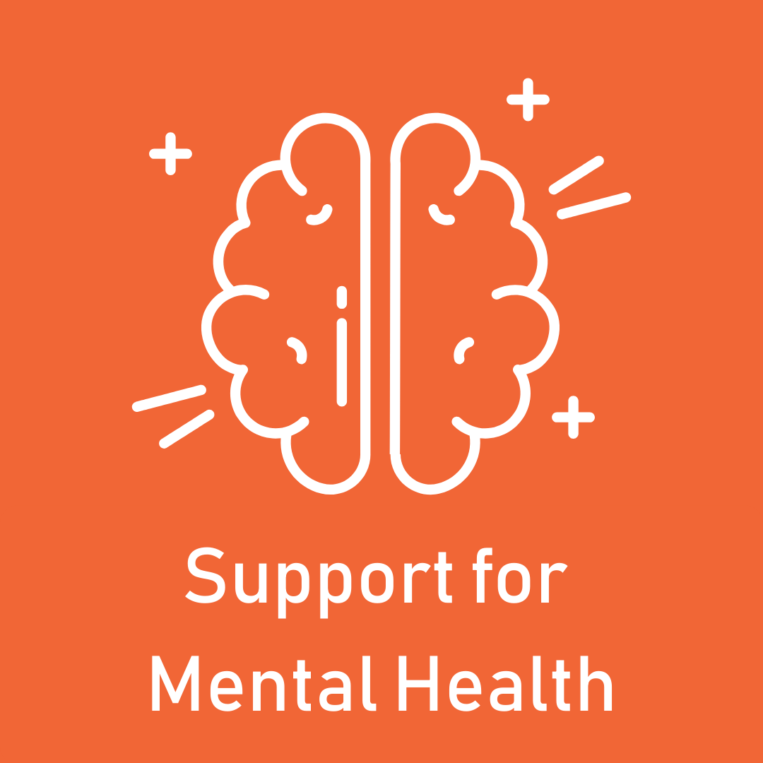 Support for Mental Health