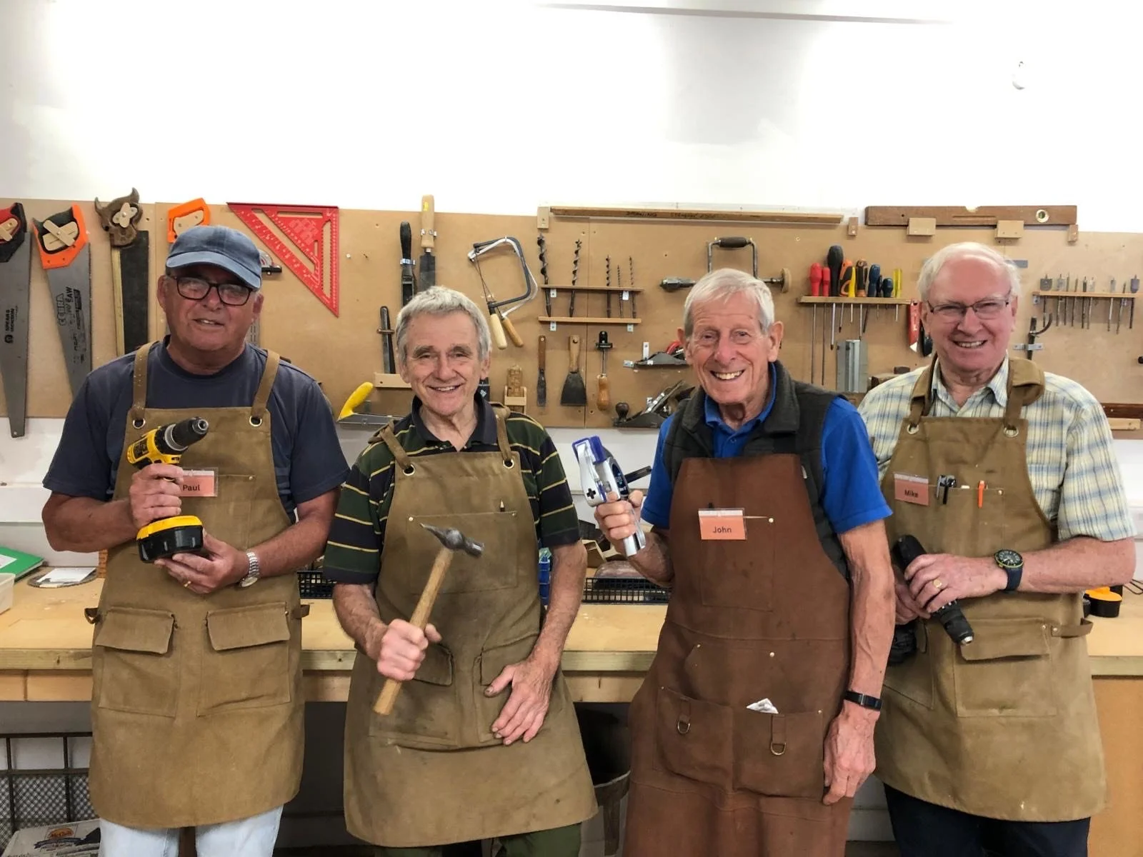 Community Shed - Men's Session