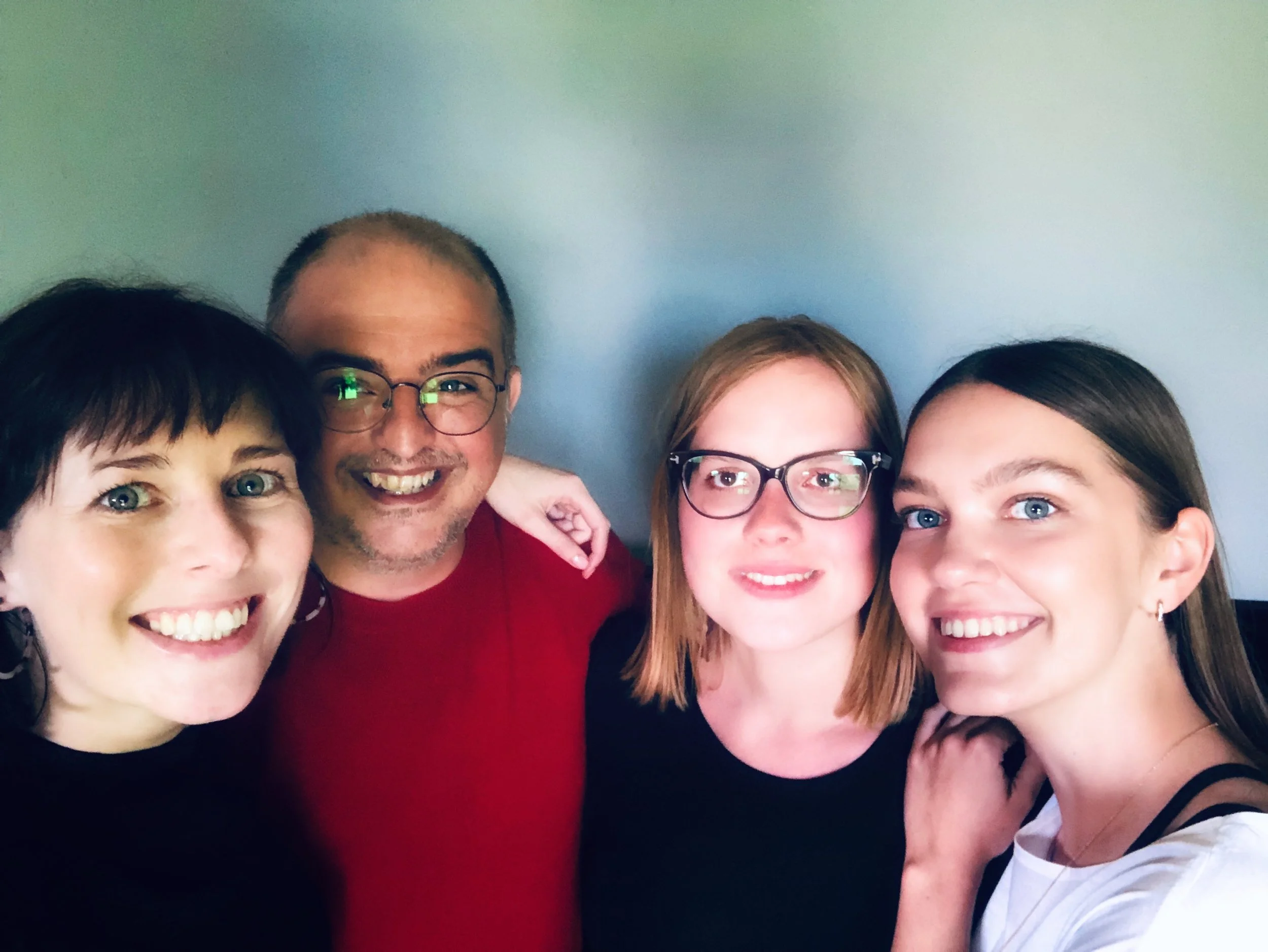 Katrien Meermans, Tom Boute, Raven Van Daal en Romy Van Haecke