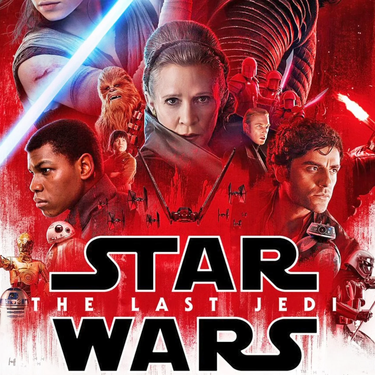 Star Wars: The Last Jedi episode artwork