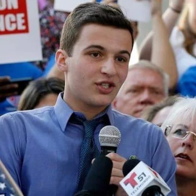 Meet Cameron Kasky episode artwork