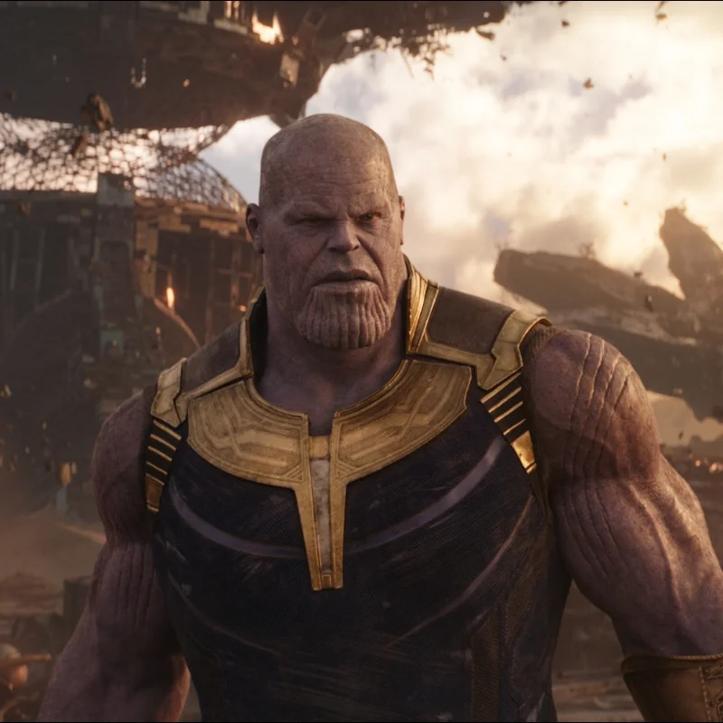 Avengers: Infinity War episode artwork