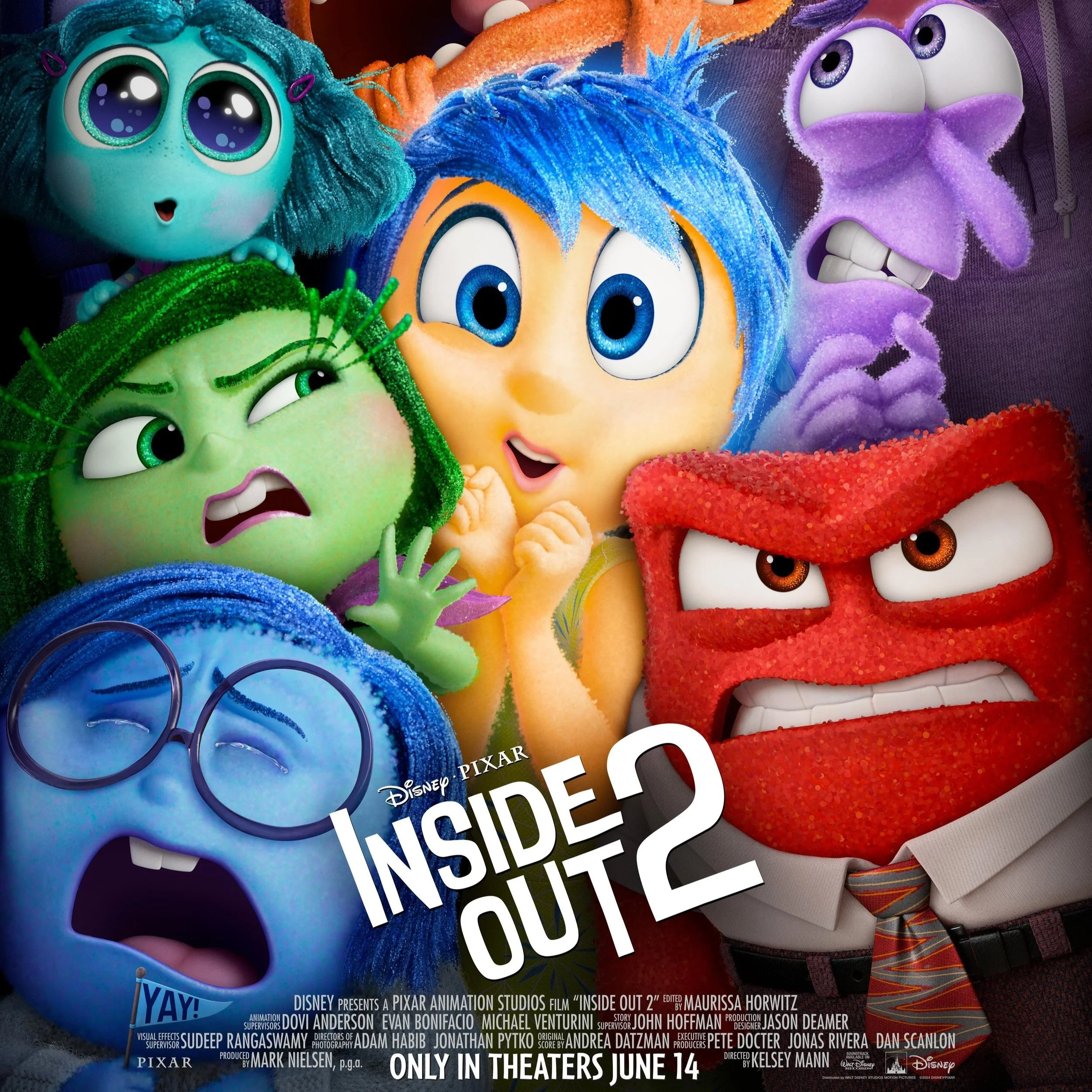 A Review of Inside Out 2