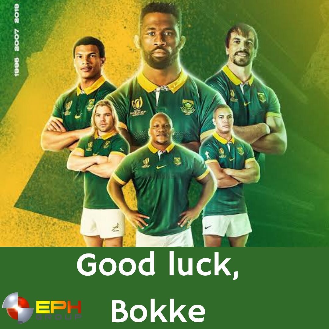 Good luck with the game today @bokrugby 💚🇿🇦