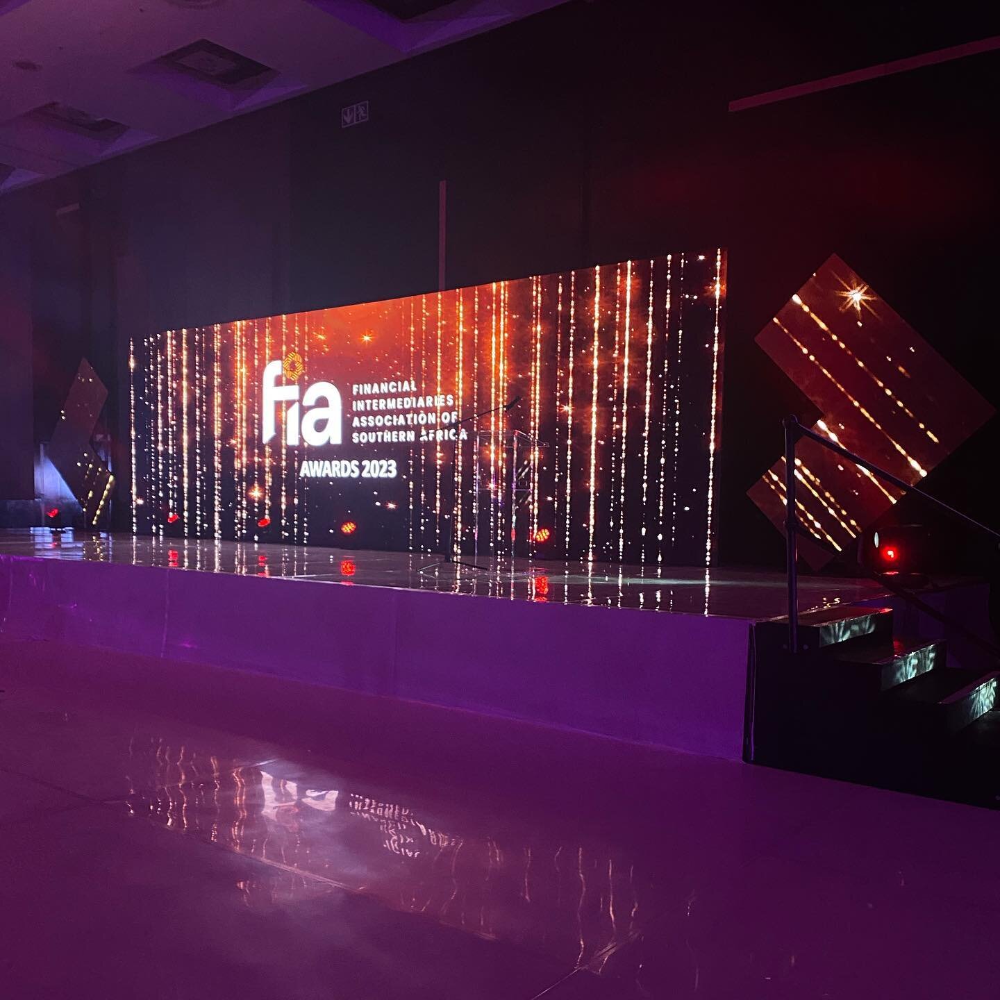 #throwbackthursday to the FIA Awards❤️ EPH done the stage, LED screens, lightning and sound. Well done @getstrongpr with your event!