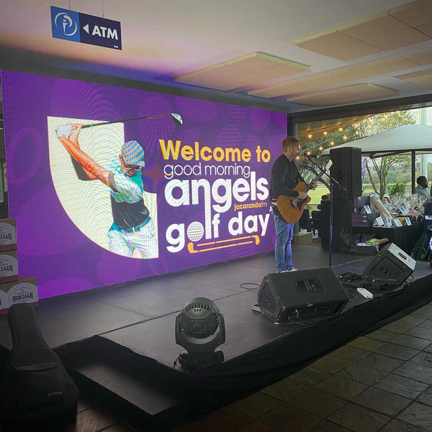 Good Morning Angels 🏌️ #GMAGolfDay Stage, LED Screens and Sound done by EPH GROUP💜