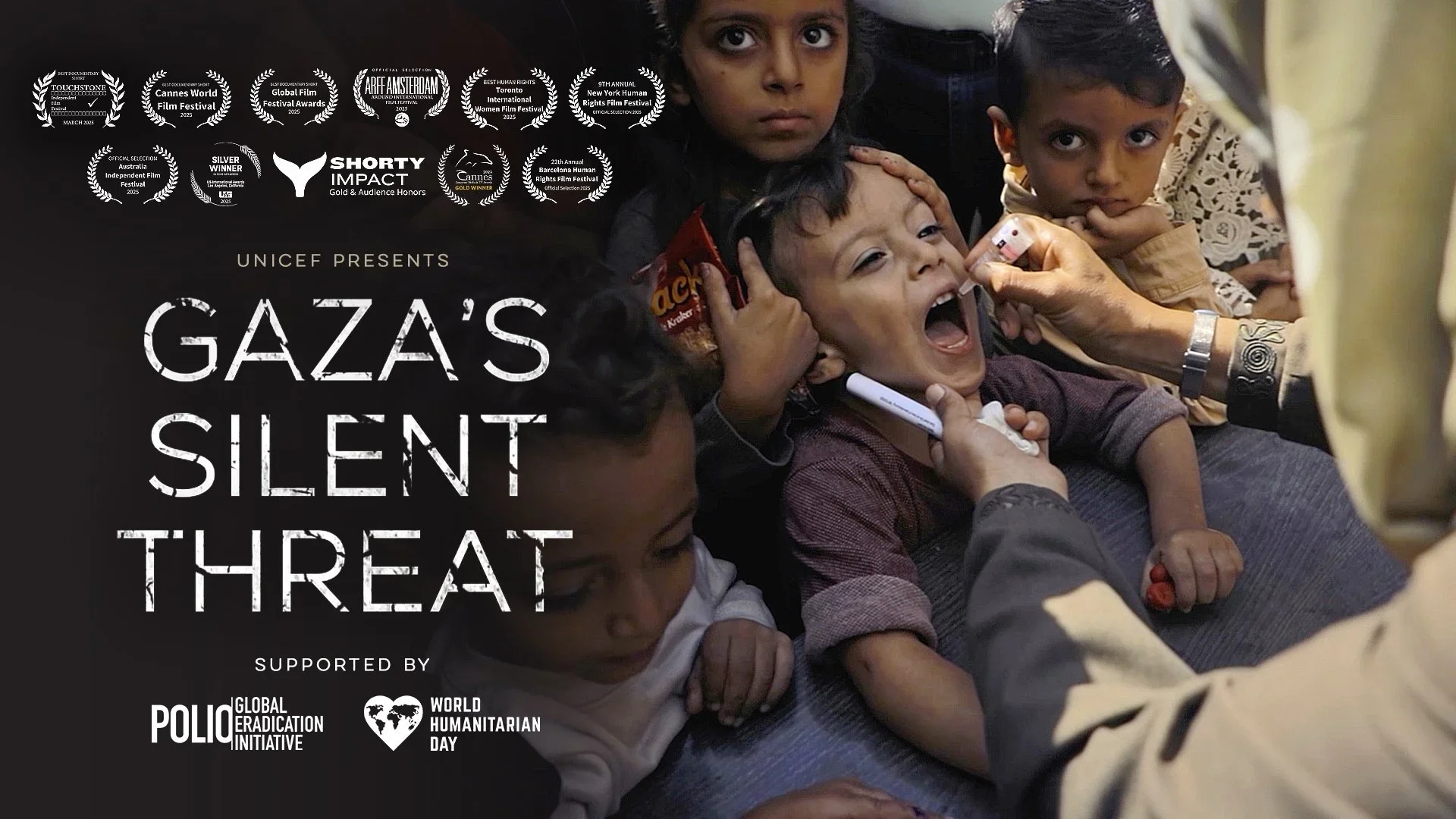 『Gaza's Silent Threat（ガザの静かな脅威）』映画上映会・トークイベント