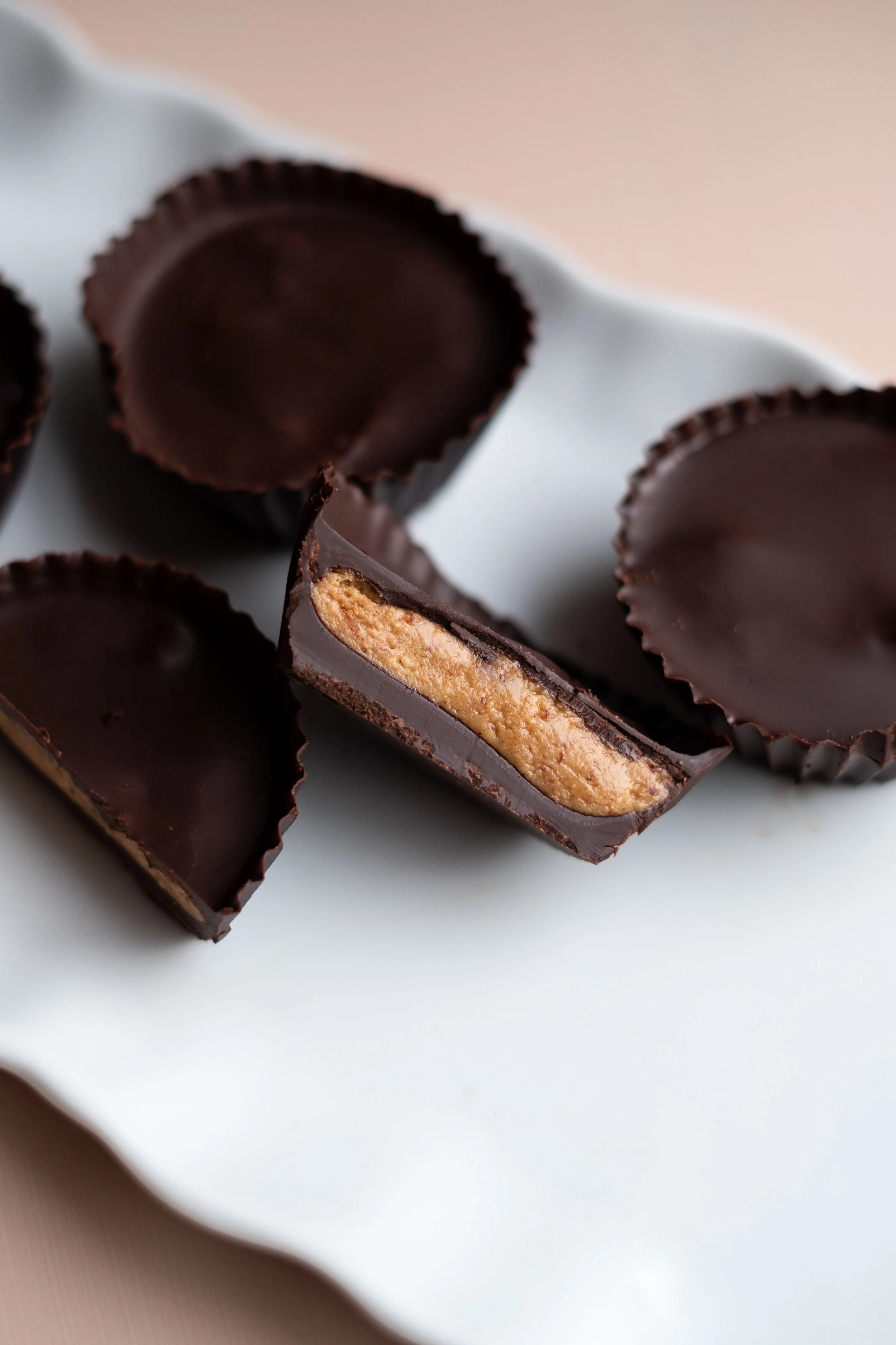 Chocolate peanut butter cups