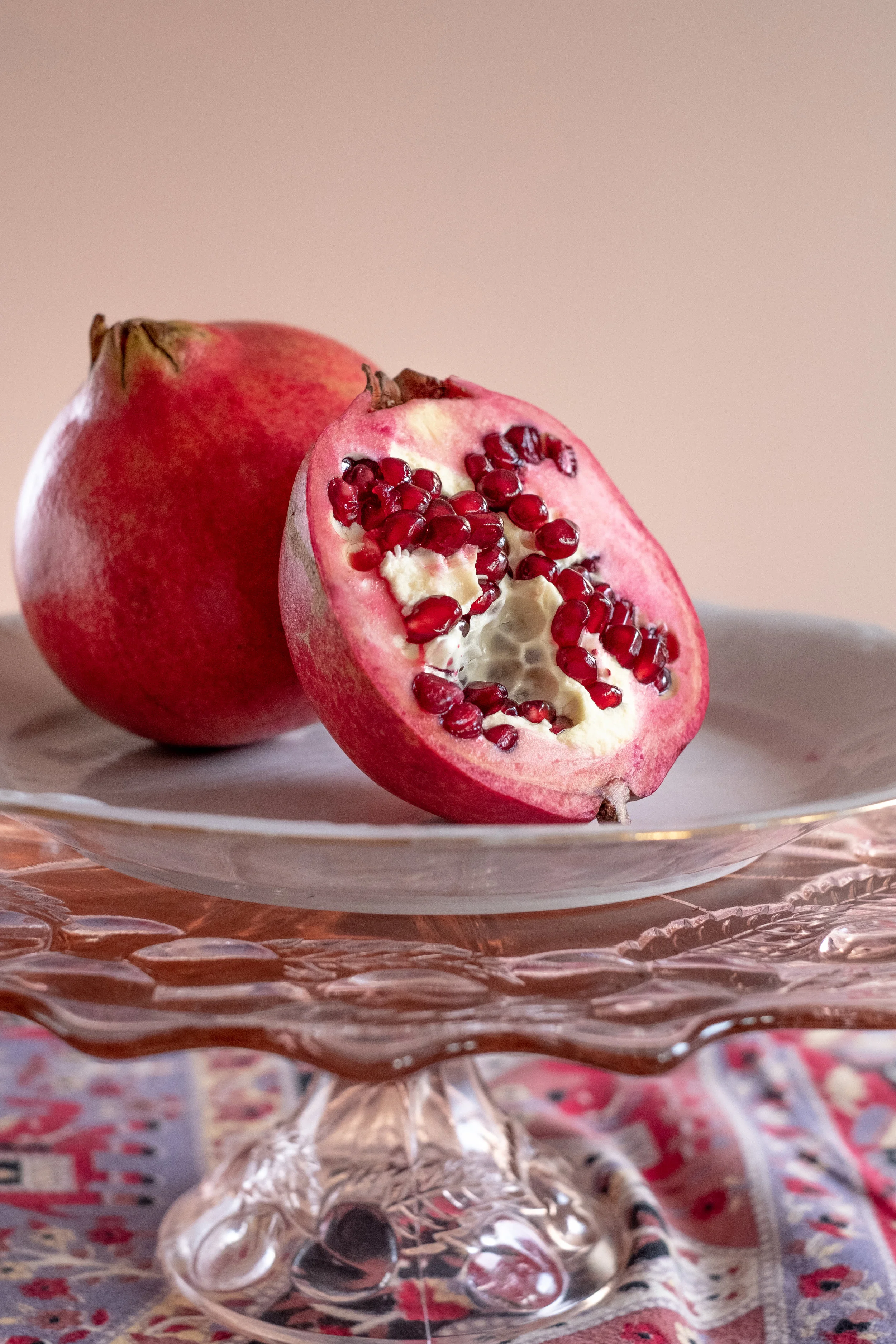 Embrace the mess and reap the rewards; deseeding a pomegranate