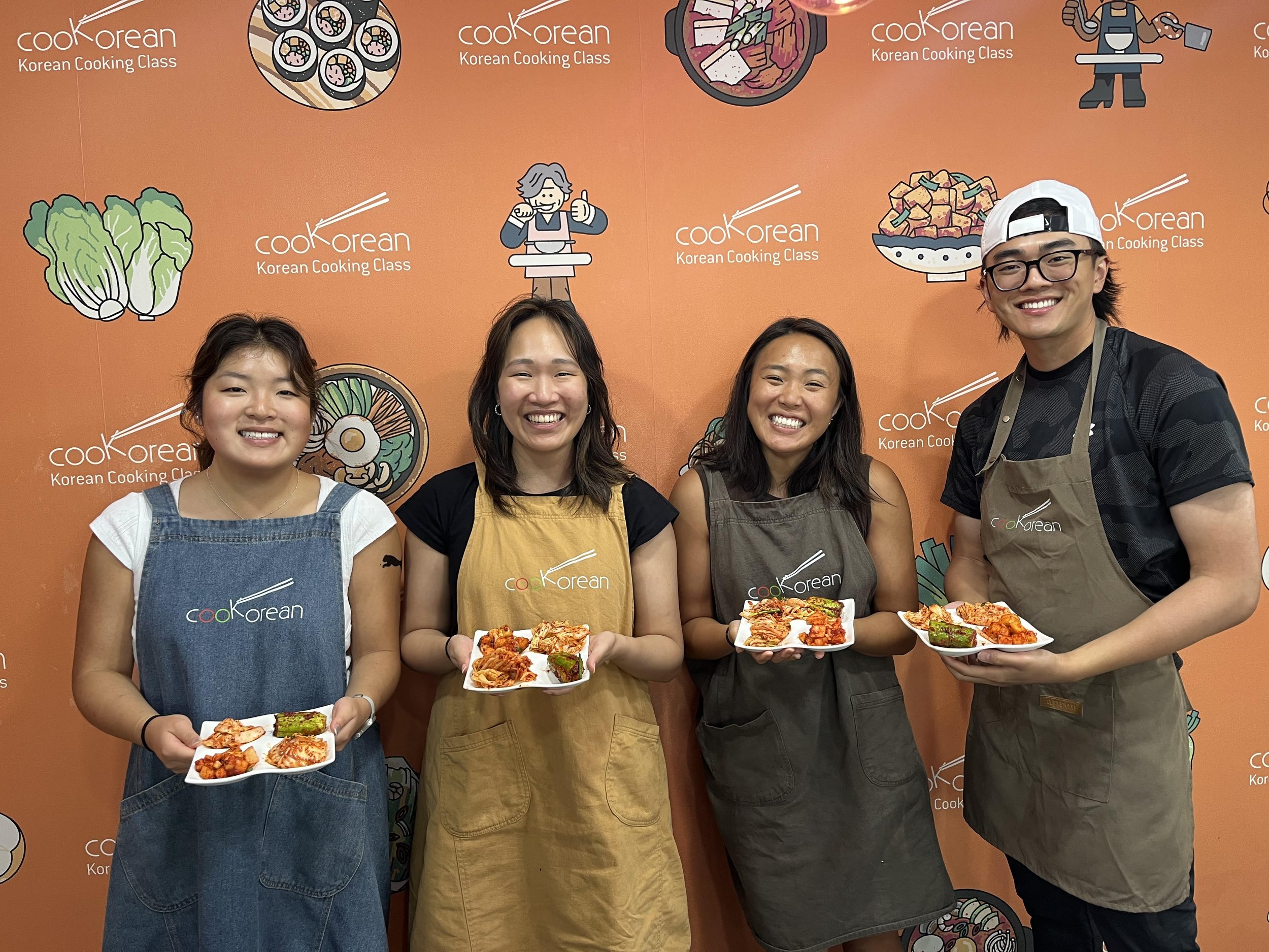 Happy Kimchi making