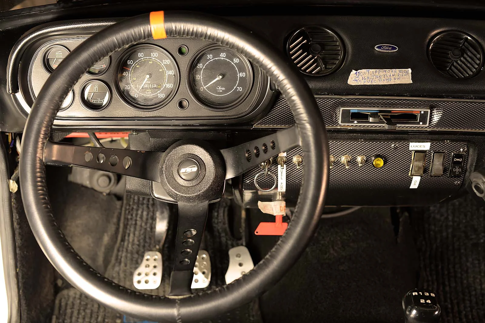 1973 Ford Mk1 Escort - Commonwealth Classics