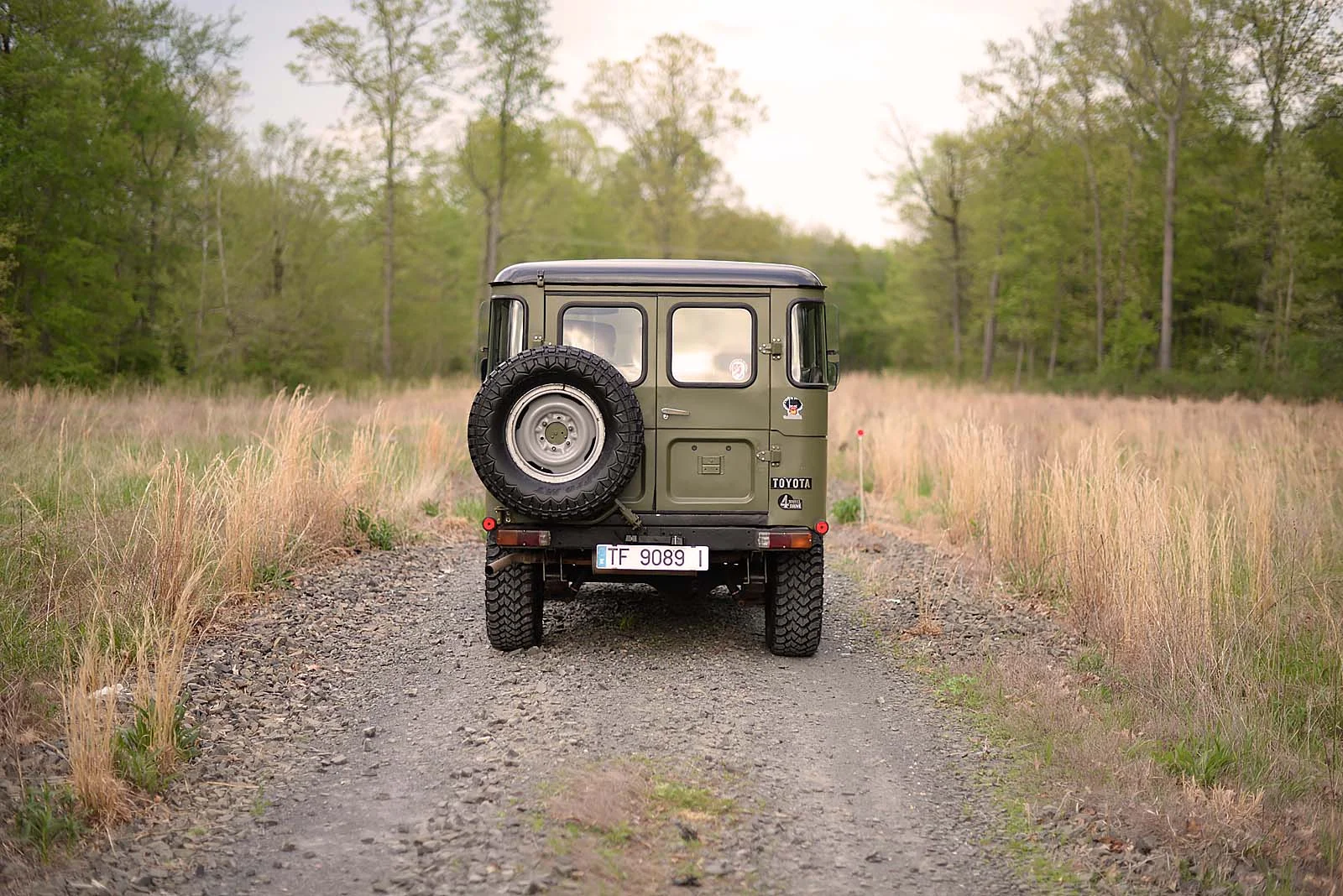 Yodan 1978 Toyota BJ40 Land Cruiser - Commonwealth Classics