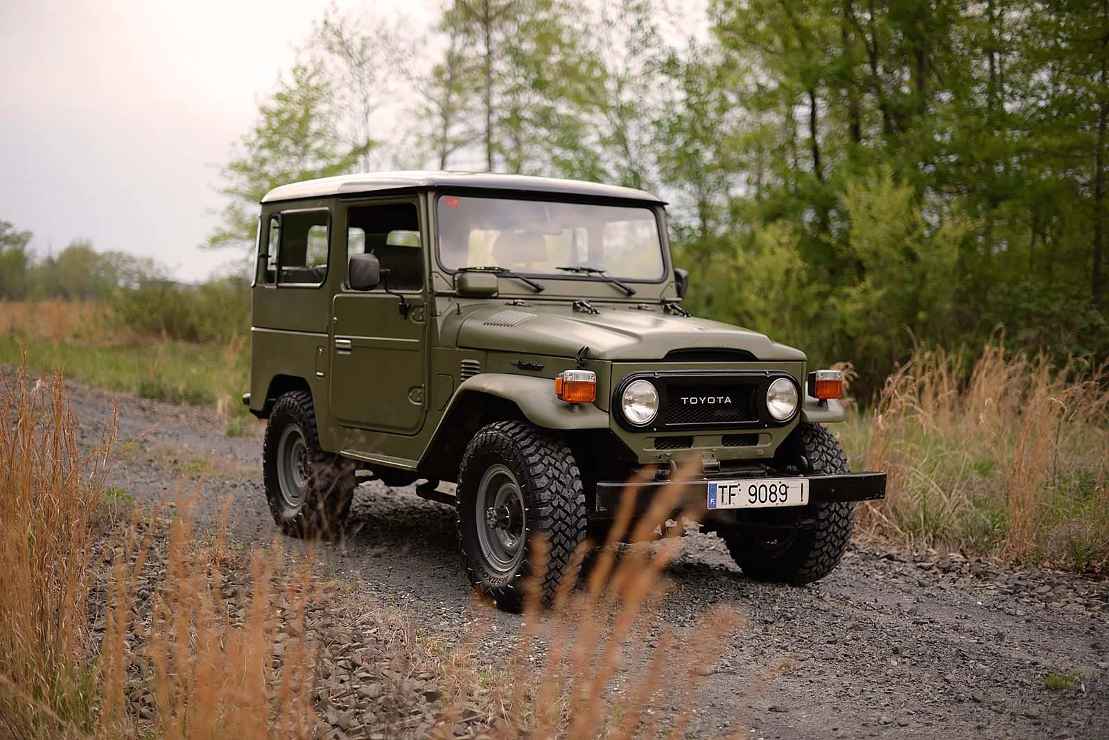 1978 Toyota BJ40 Land Cruiser - Commonwealth Classics