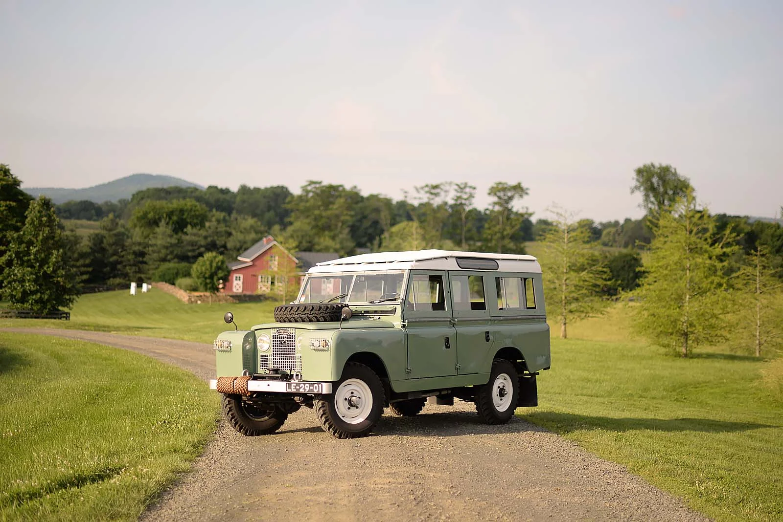 Forward Control Military Land Rover 0021-A (1965) - Husky