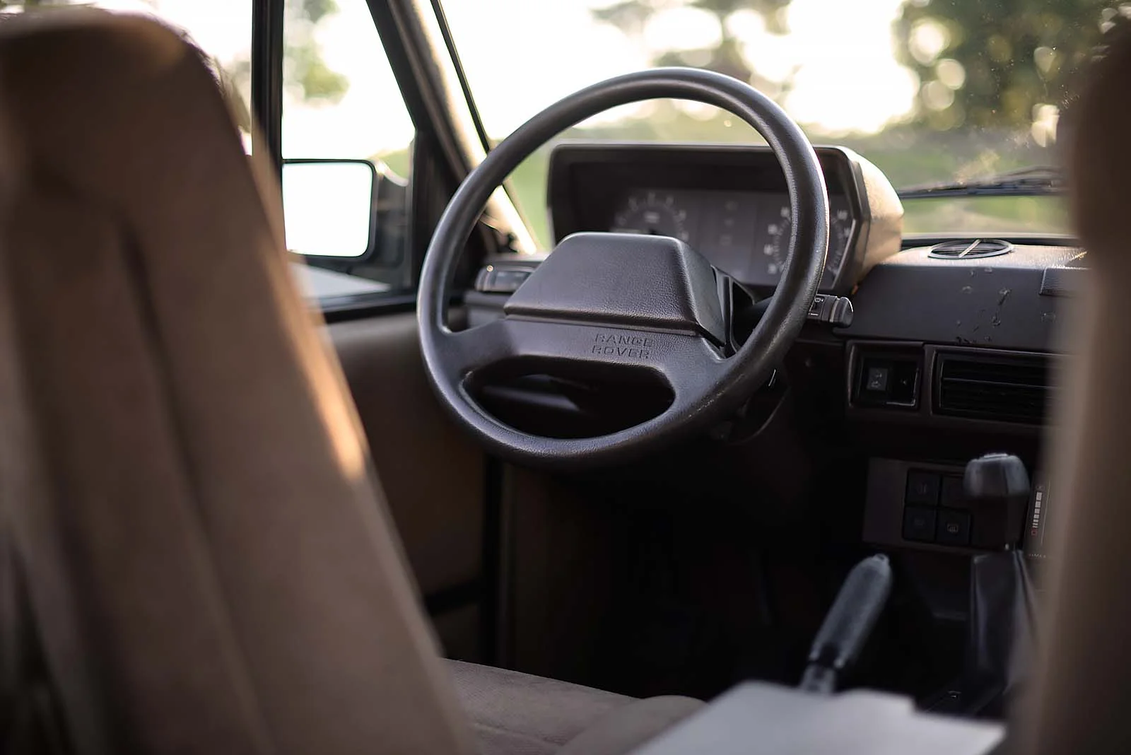 Range Rover Classic Interor 1993 Land Rover, Range Rover Classic - Commonwealth Classics