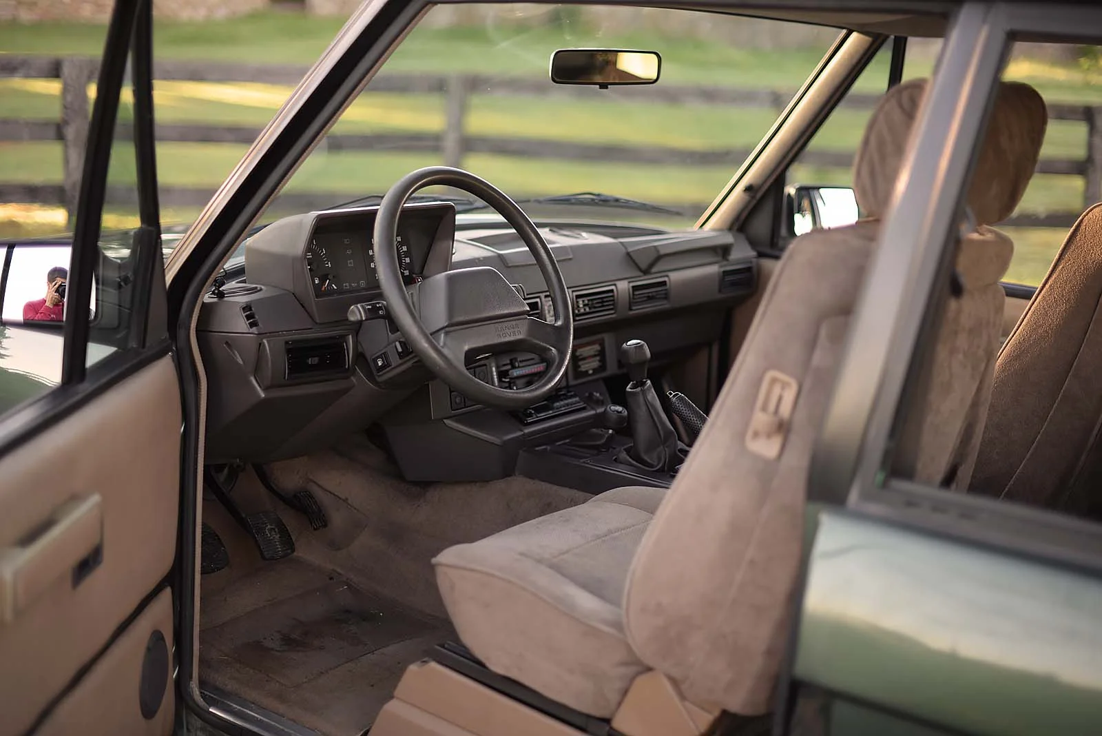 Range Rover Classic Interor 1993 Land Rover, Range Rover Classic - Commonwealth Classics