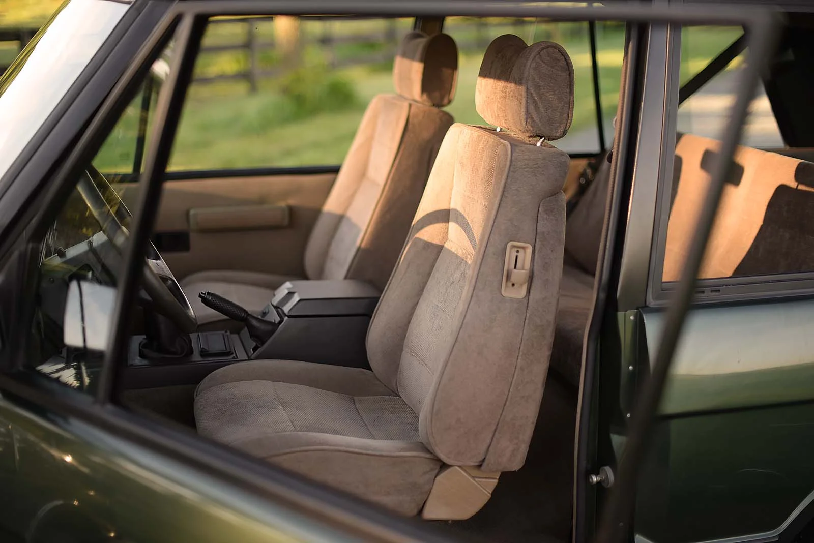 Range Rover Classic Interor 1993 Land Rover, Range Rover Classic - Commonwealth Classics