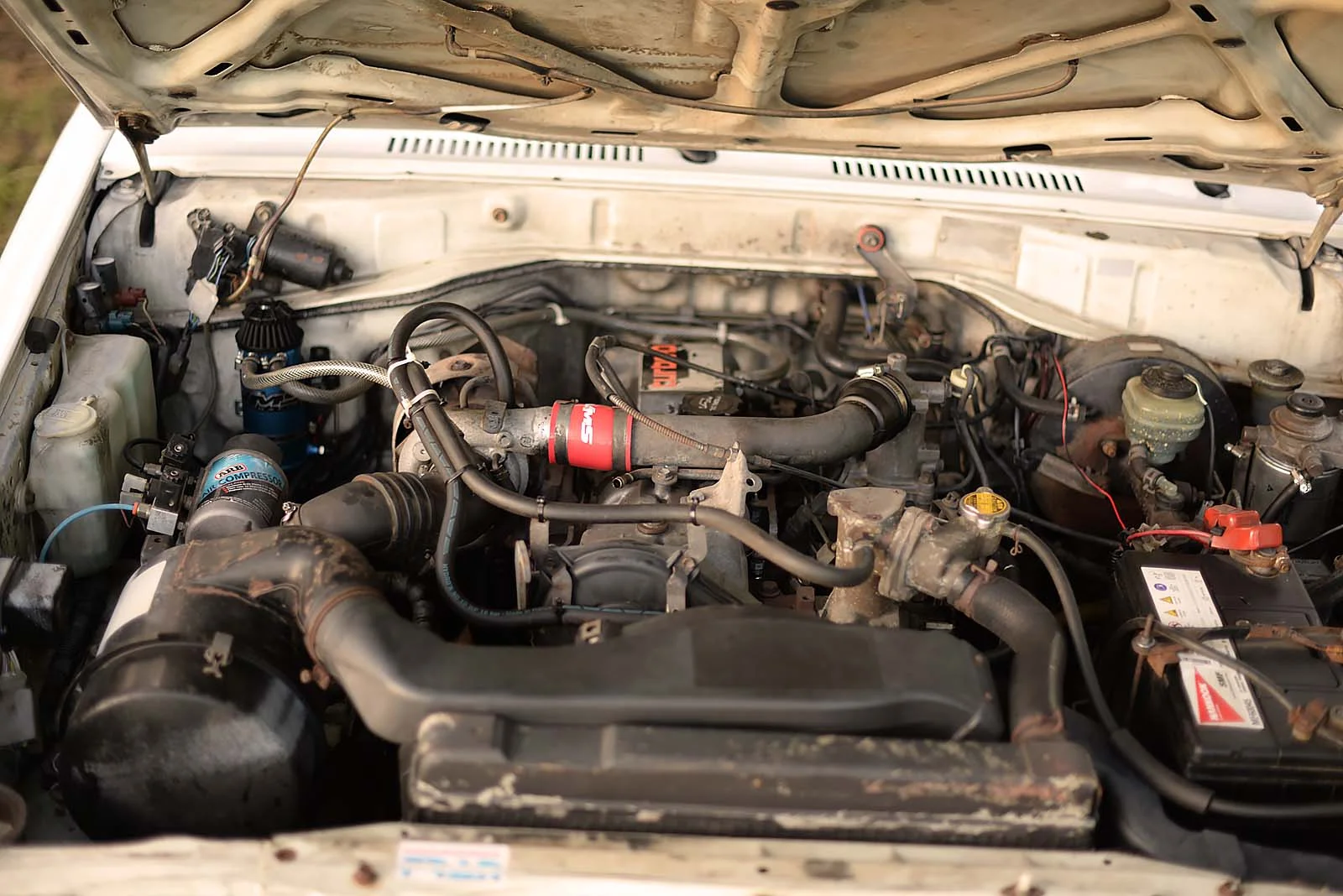 1990 Toyota LJ70 Land Cruiser - Commonwealth Classics