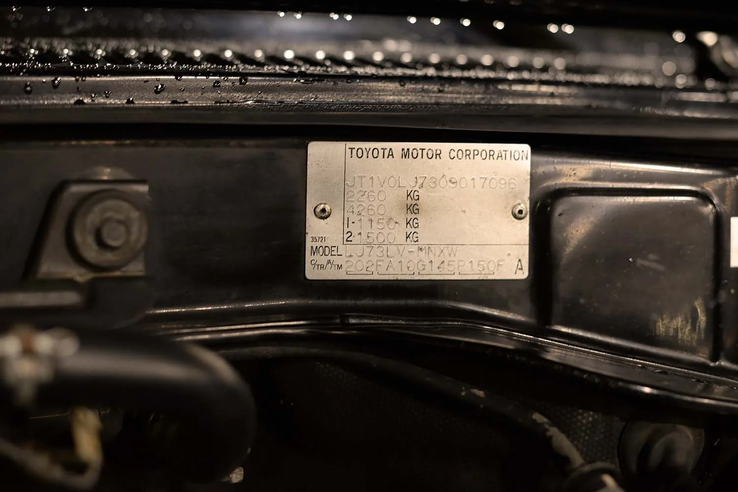 1991 Toyota LJ73 Land Cruiser - Commonwealth Classics